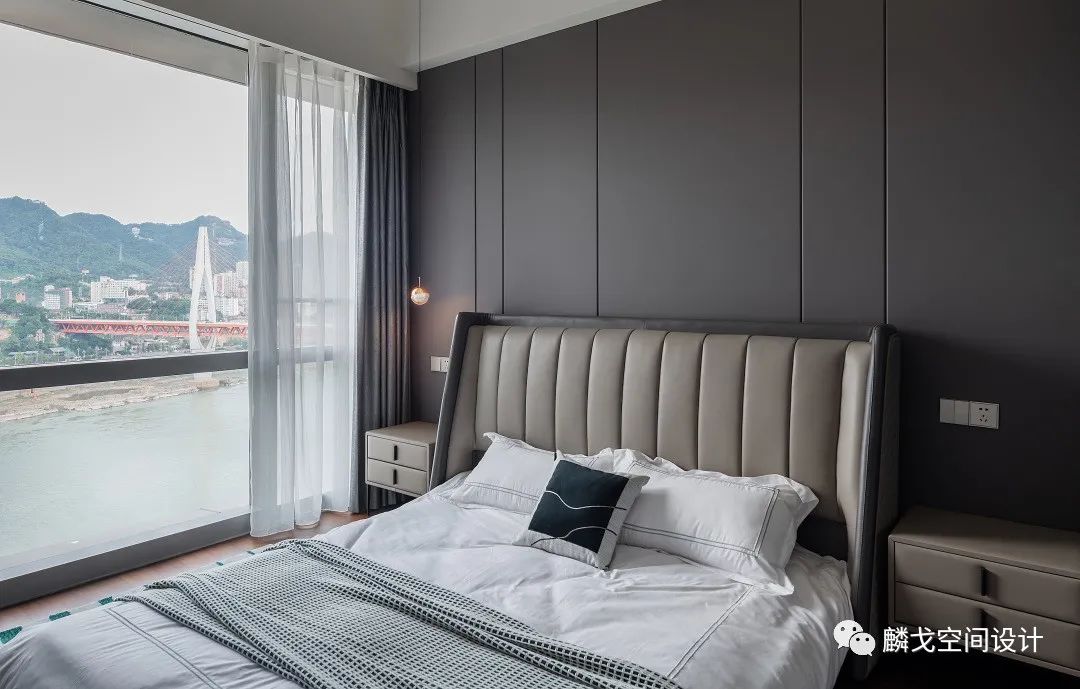 重庆来福士轻奢大平层丨中国重庆丨麟戈设计-71