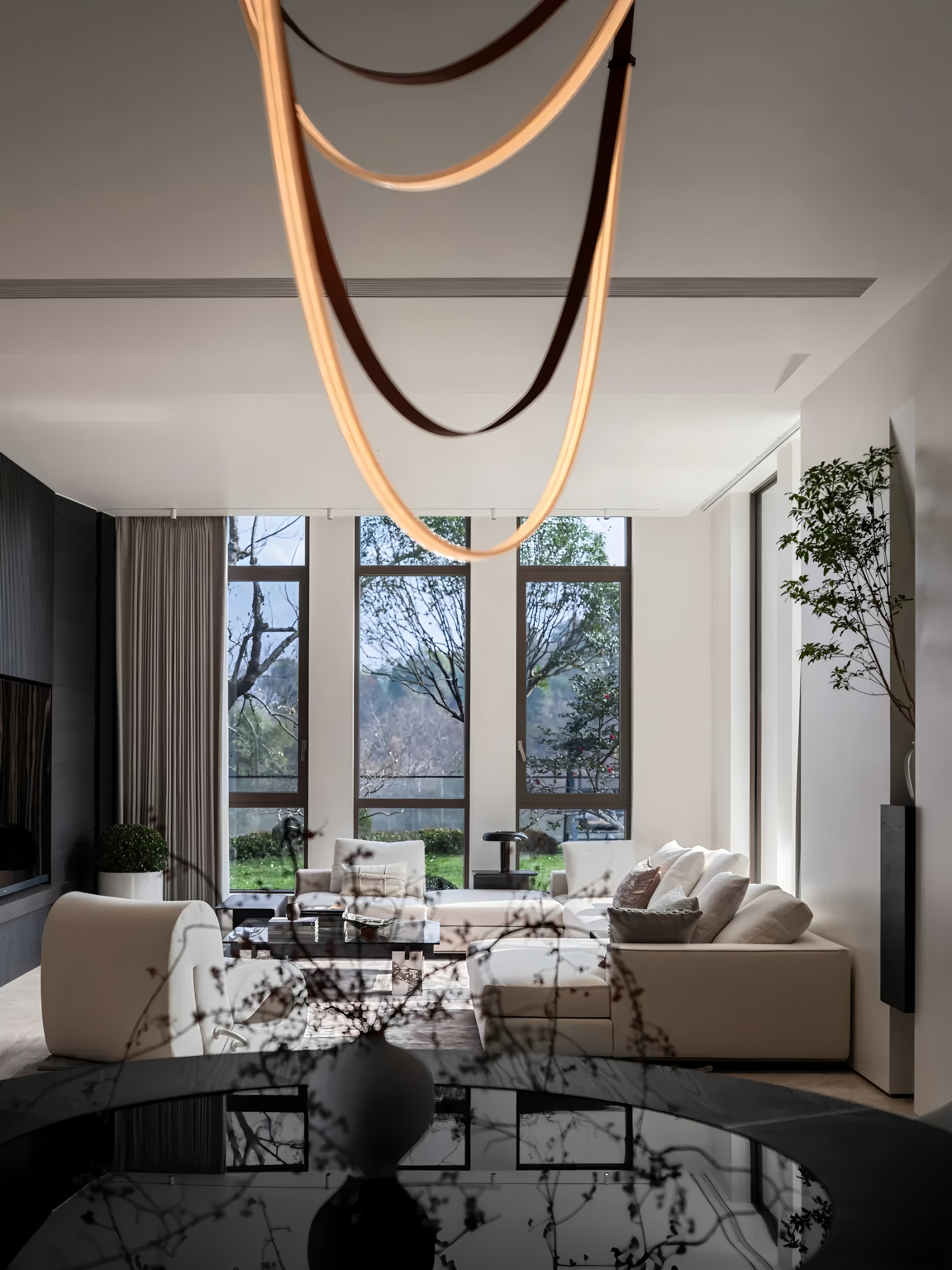 长沙绿城青竹园揽秀园1200㎡丨中国长沙丨山乙设计-16