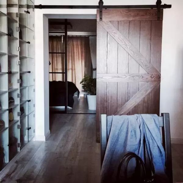 3个月爆改45㎡二手房,竟装下了浴缸、衣帽间和一整面墙的鞋柜!-120