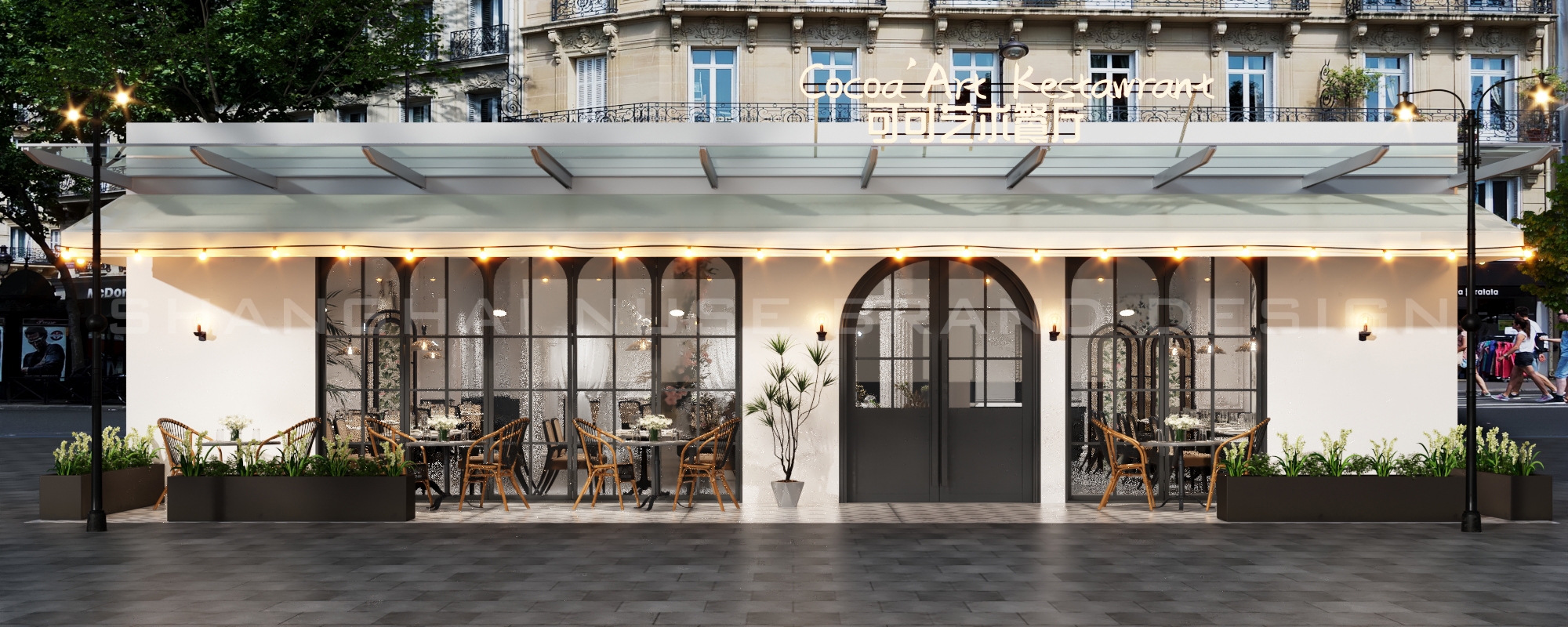 西餐厅如何把 “法式艺术感” 做成可食用的美学盛宴-1