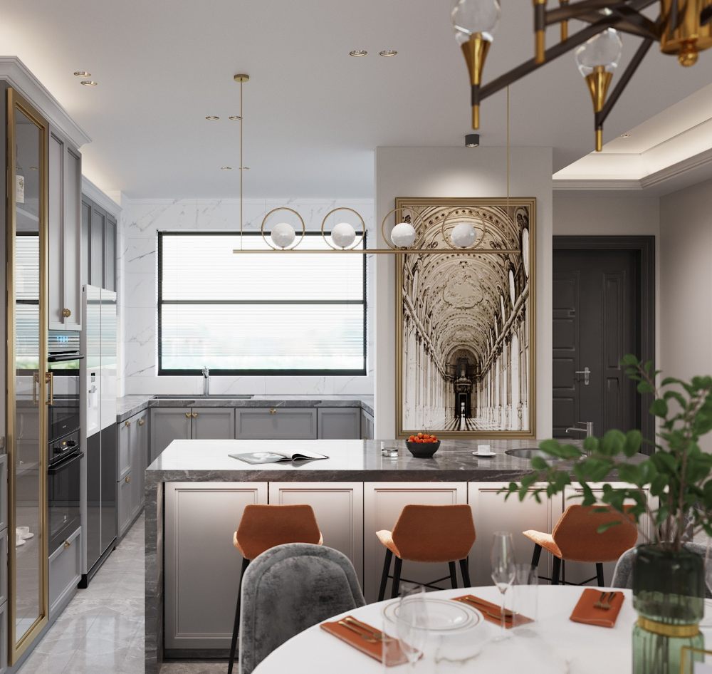 简约北欧风，打造温馨室内空间-1