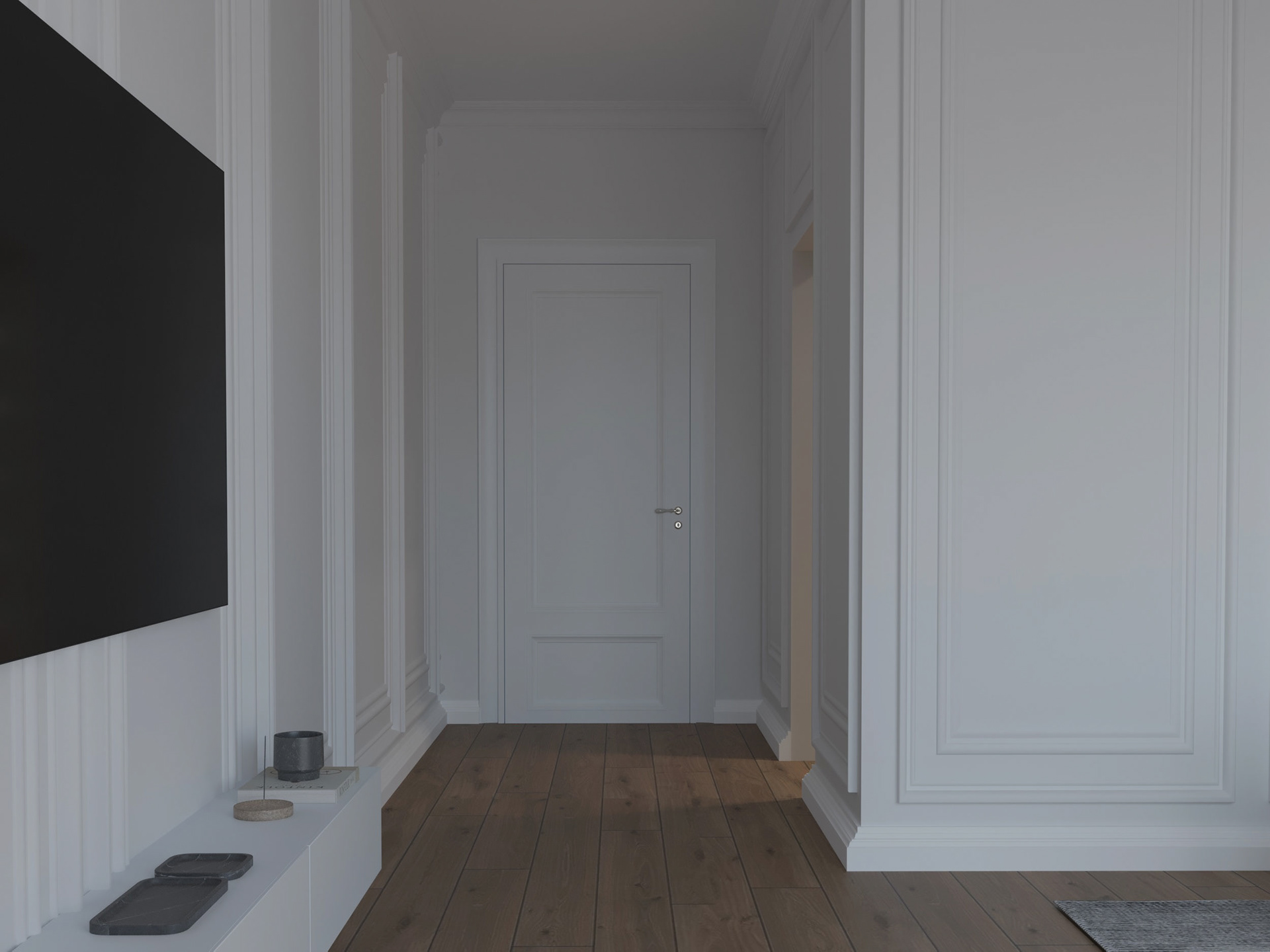 新古典主义卧室设计丨Abdelrahman ayman-7