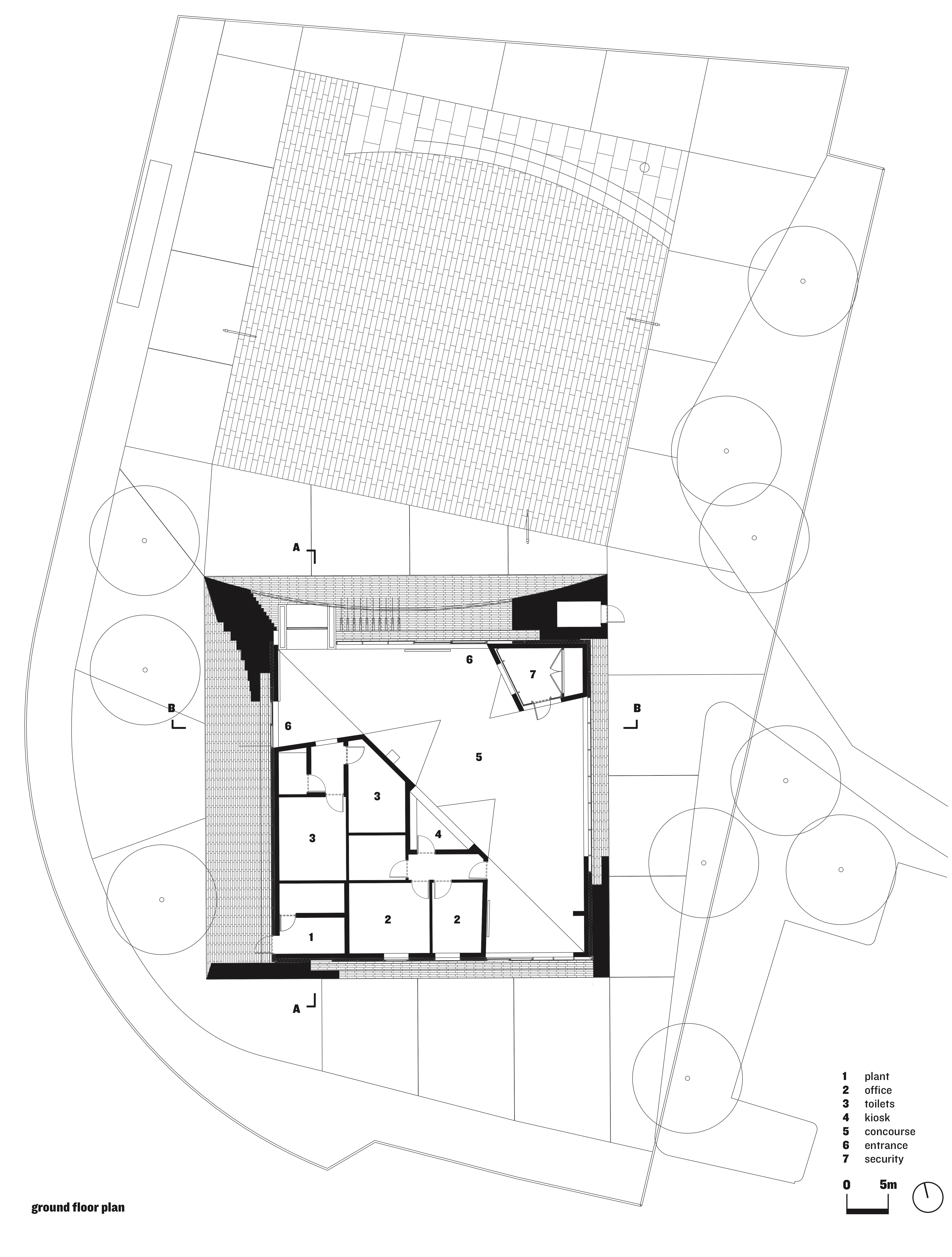 Colin Connect Transport Hub（科林交通枢纽）丨爱尔兰丨Hall McKnight-29