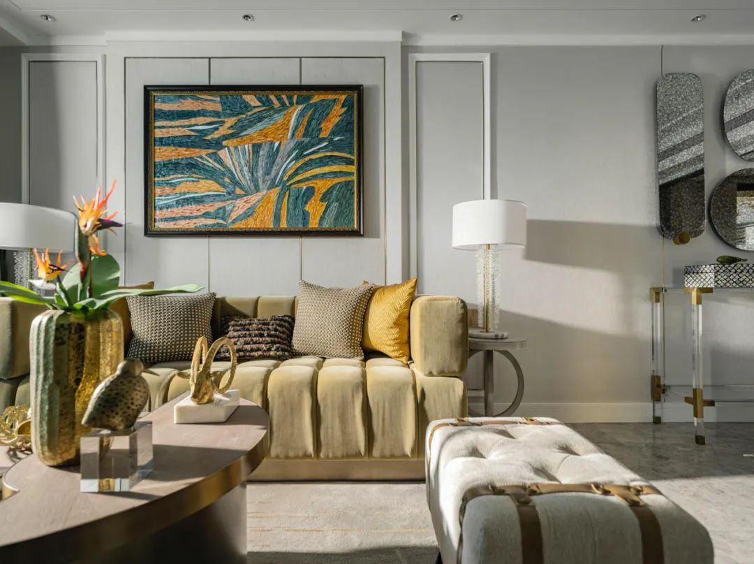 《素设计》演绎法式田园浪漫，营造优雅生活空间-20