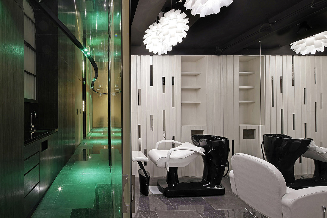 现代简约风“森林沙龙”室内设计-3