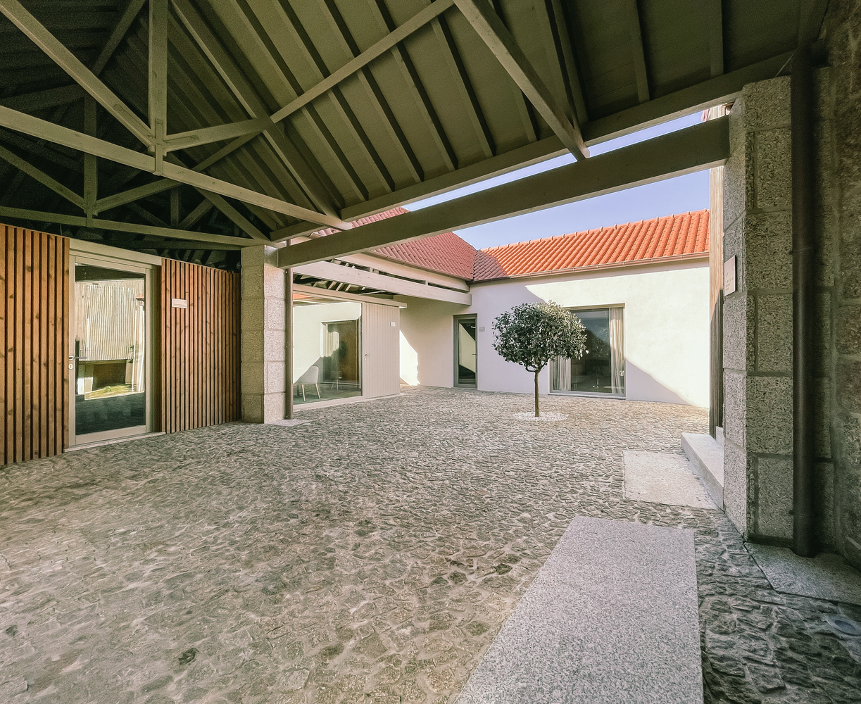 乡间别墅丨葡萄牙丨João Mendes Ribeiro-18