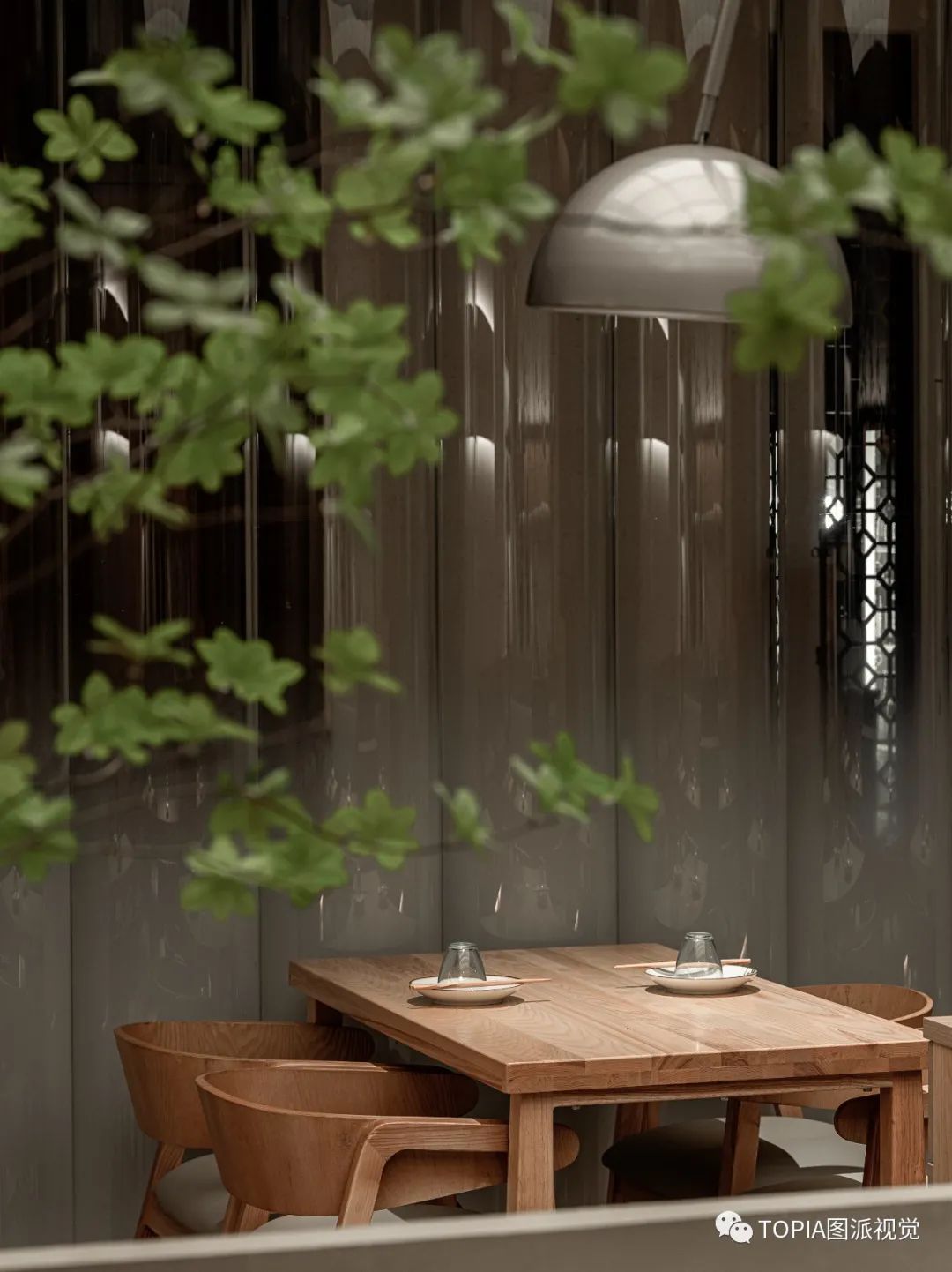 春风贵客 · 北京种春风创意餐厅的诗意设计丨中国北京丨力场(北京)建筑设计-20