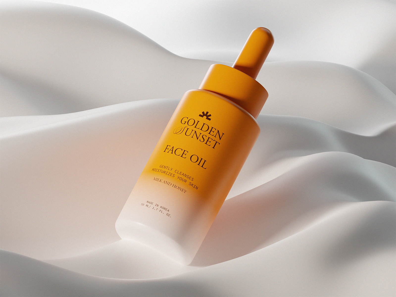 GoldenSunSet化妆品包装设计及品牌形象设计-4