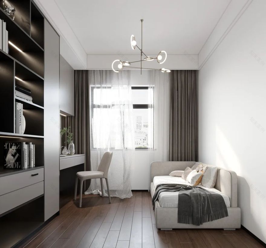 云宿 · 宁静泰州住宅丨中国泰州丨芈茉设计-42