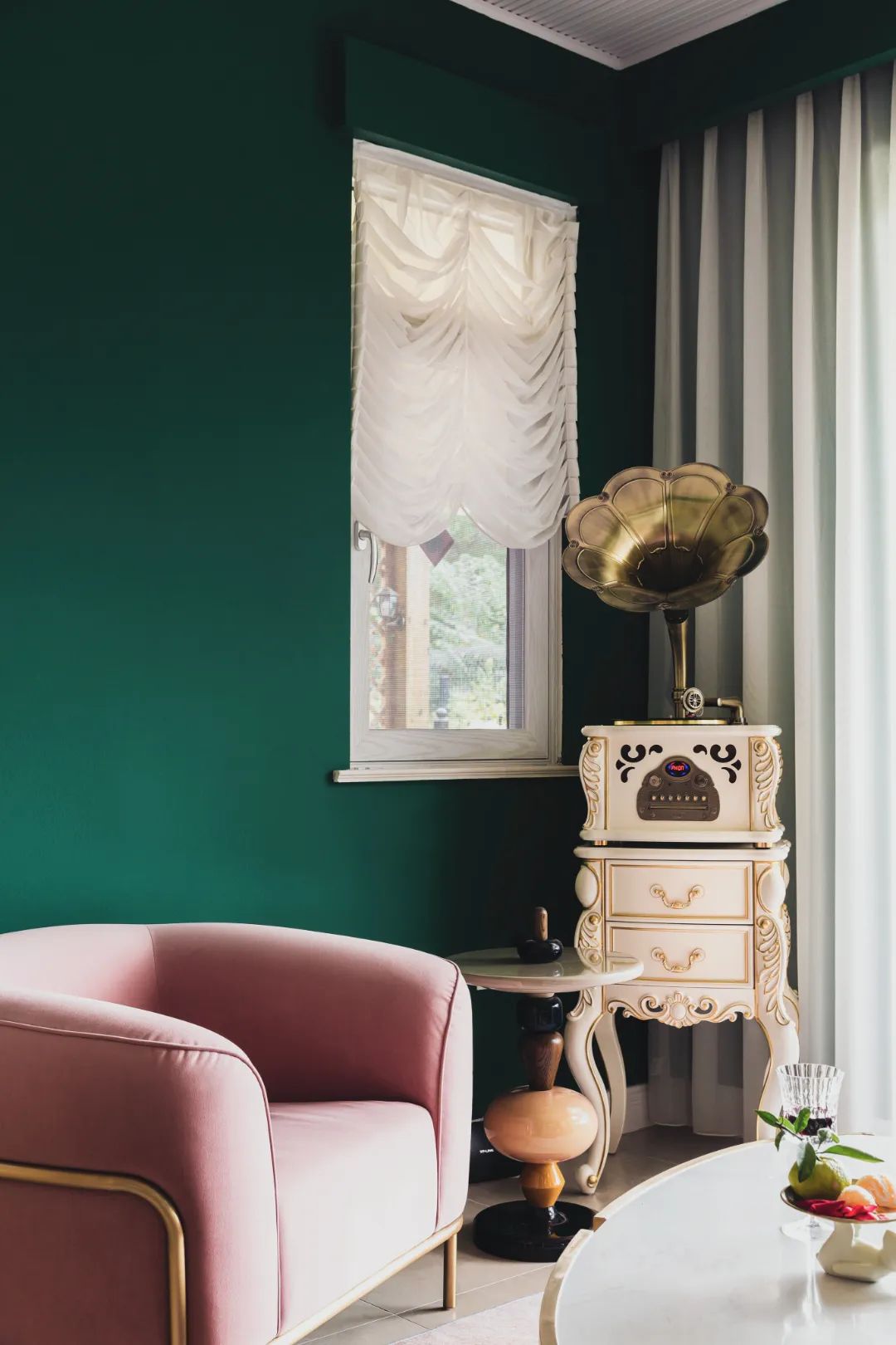 君悦湾 400㎡别墅法式混搭风设计丨尚层别墅装饰-45