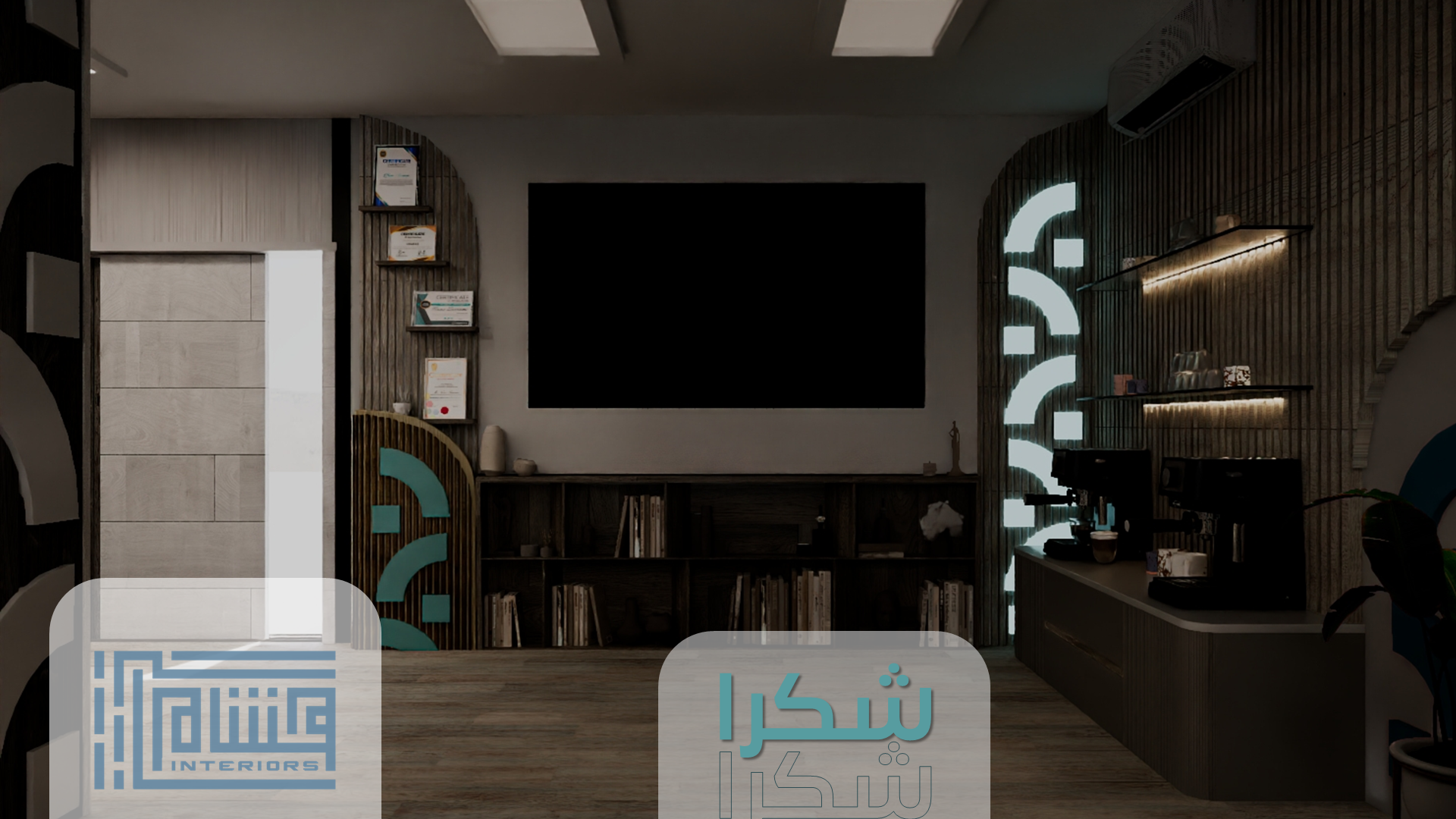 Offices (Partitions) INTERIOR DESIGN-9