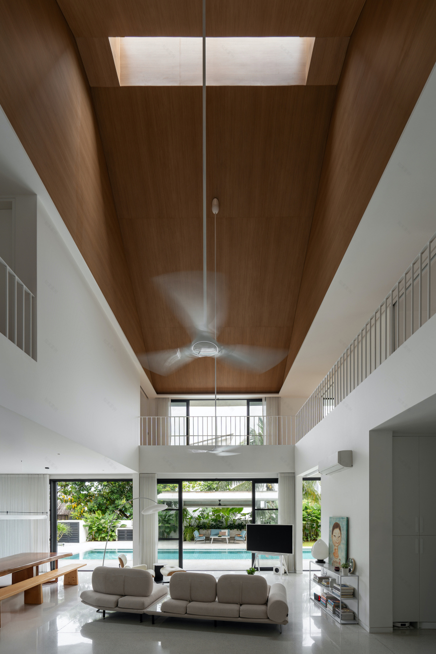 拉帕图屋丨马来西亚吉隆坡丨Fabian Tan Architect-11