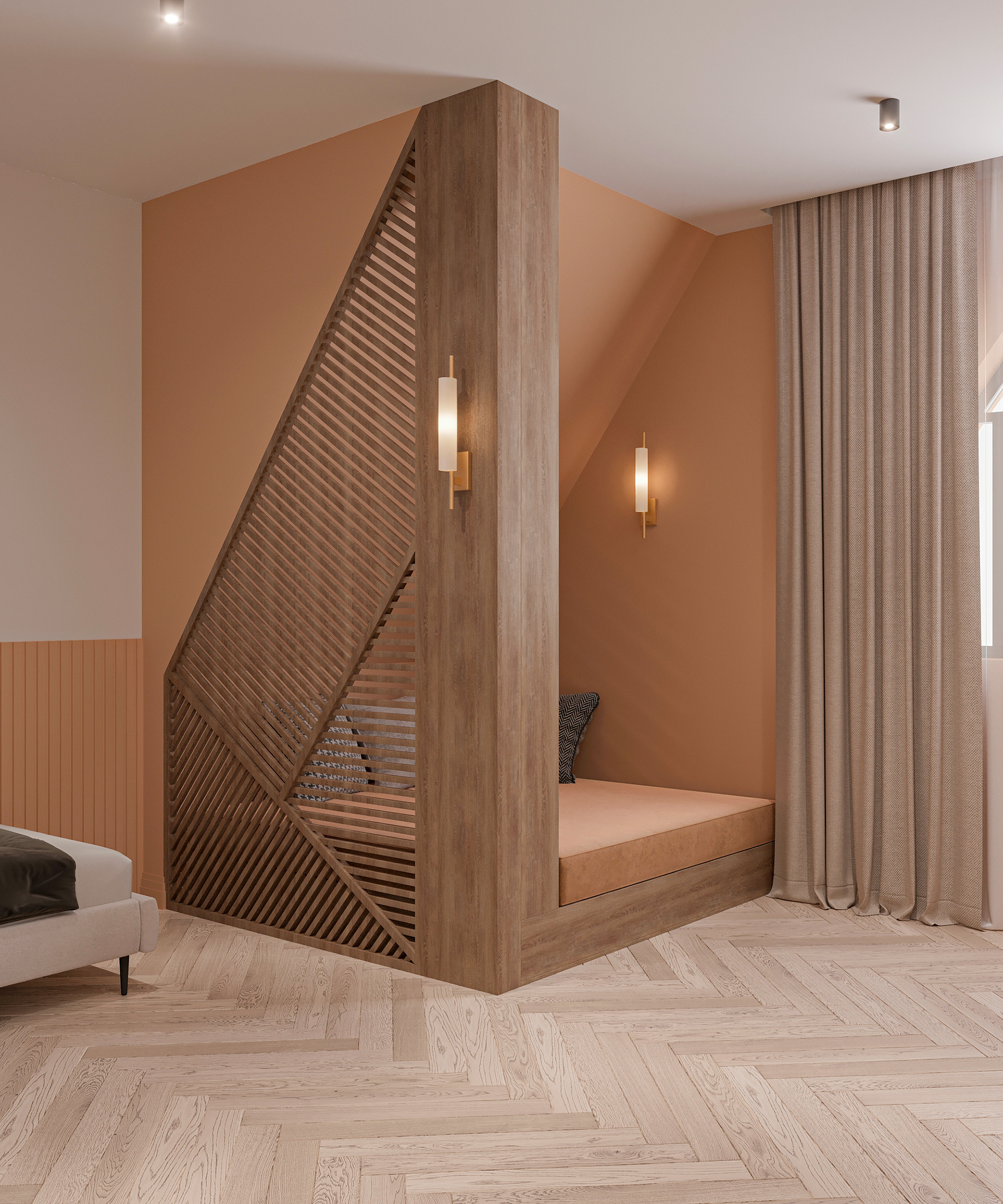 哈萨克斯坦阿拉木图公寓室内设计-3