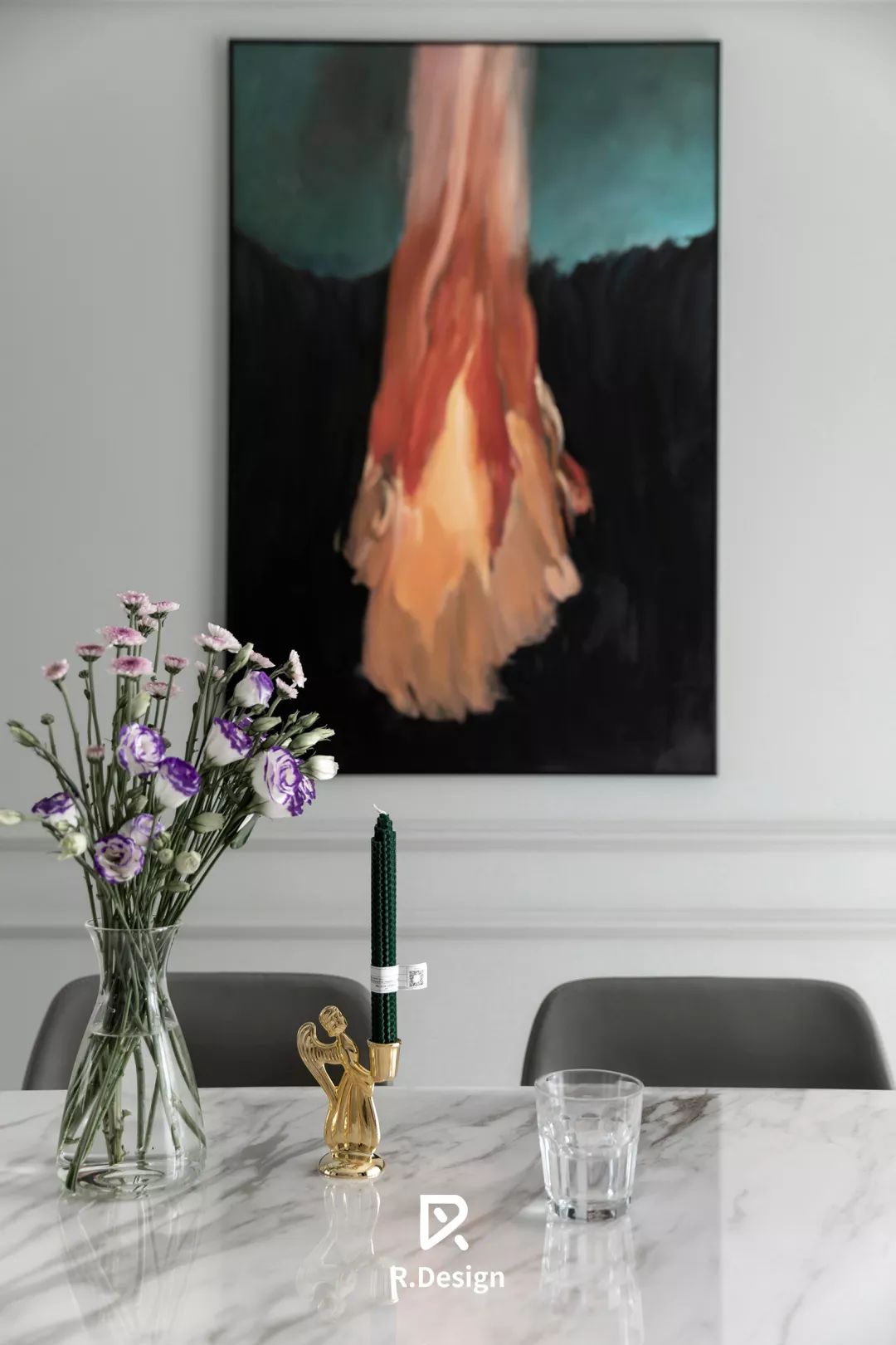 115平精装改造，将业主的审美和喜好融入家的装修之中-30