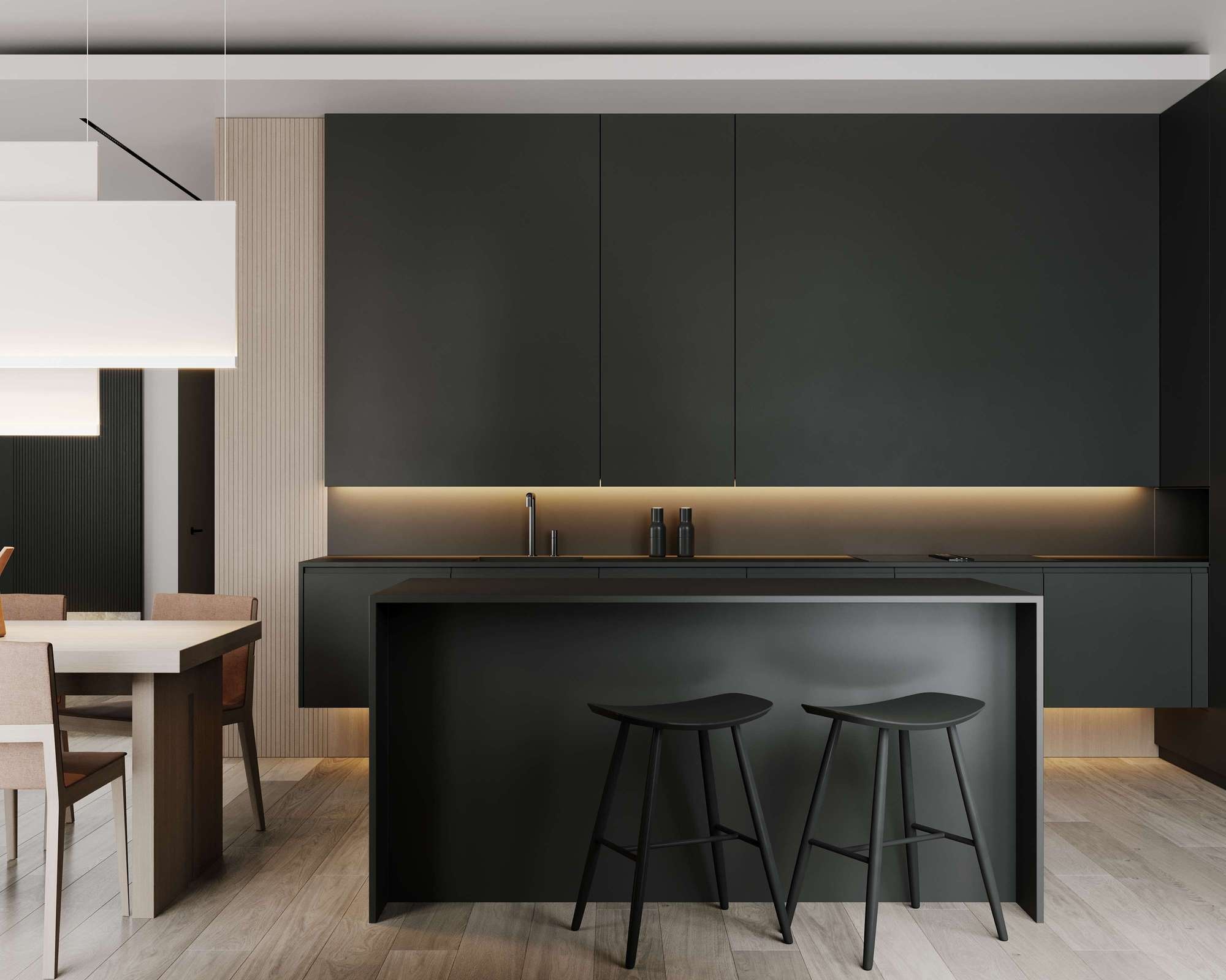 TRUBNAYA 大平层设计丨俄罗斯丨Artem Babayants 设计团队-16