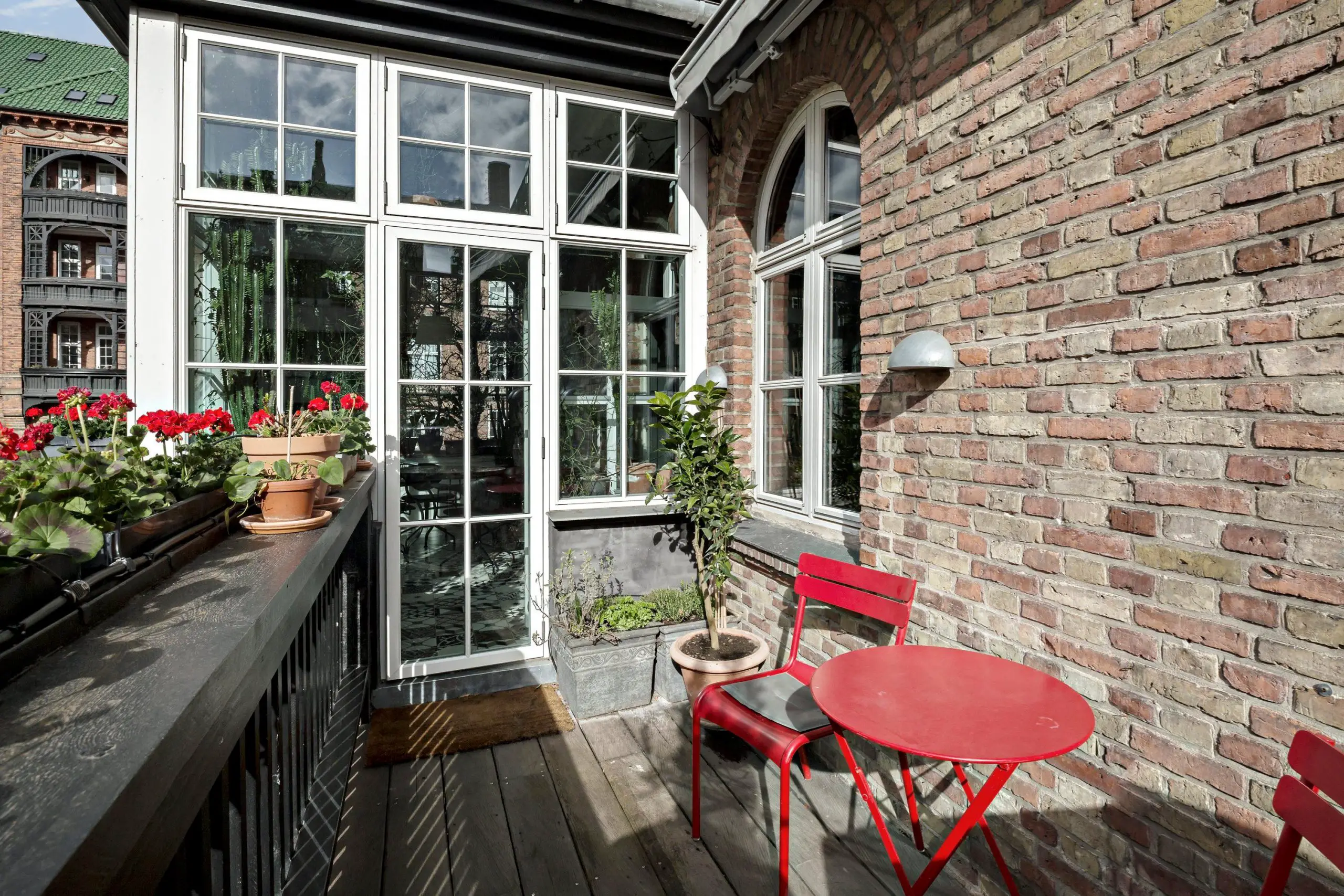 黑顶冬园,独特的哥本哈根魅力公寓-13