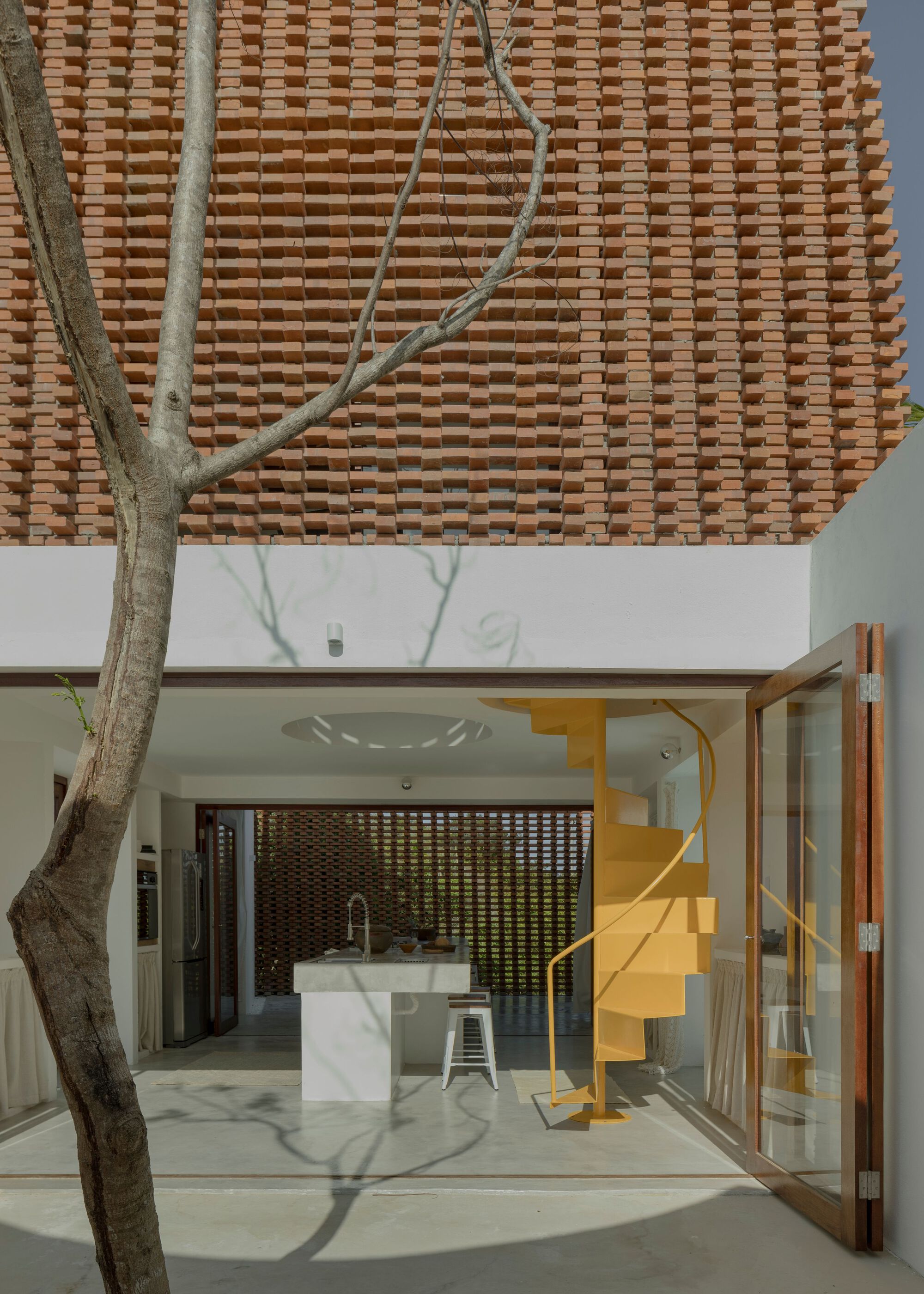 顶层公寓丨巴西丨Atelier Matteo Arnone-12