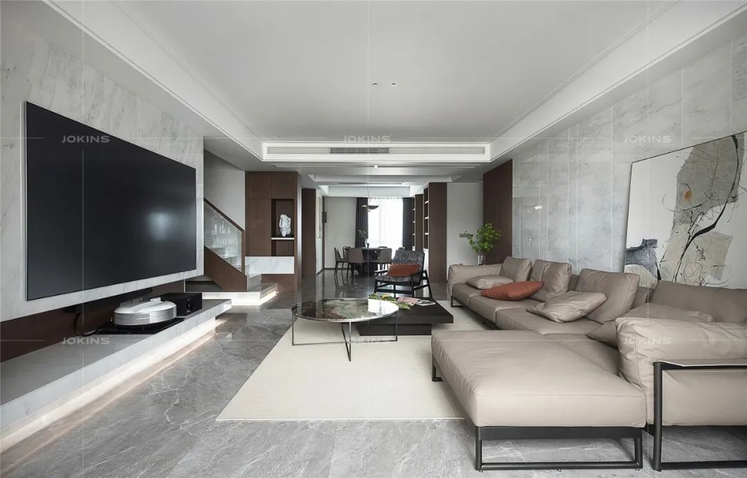 瑞安·安阳城 180 平米现代简约婚房,优雅大气,家的样子-33