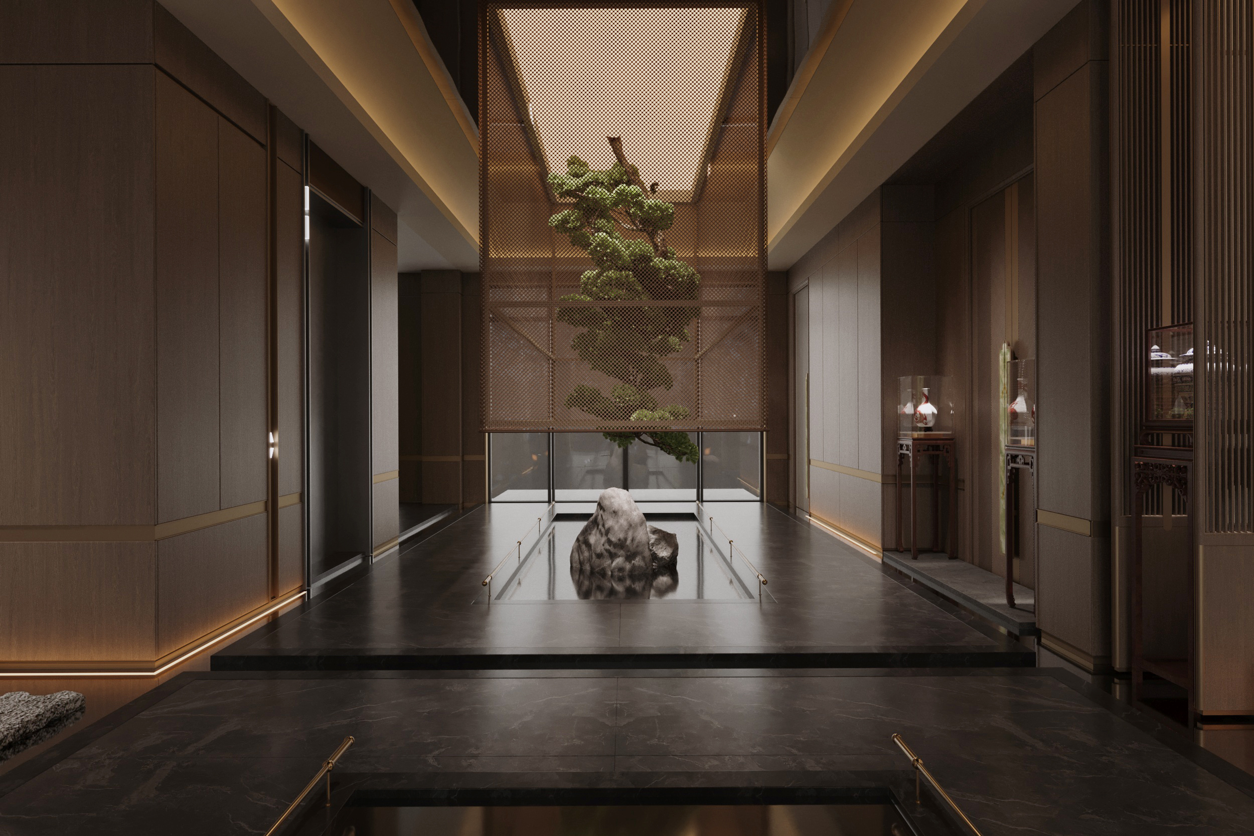 曲阳 翠湖云璟会所-13