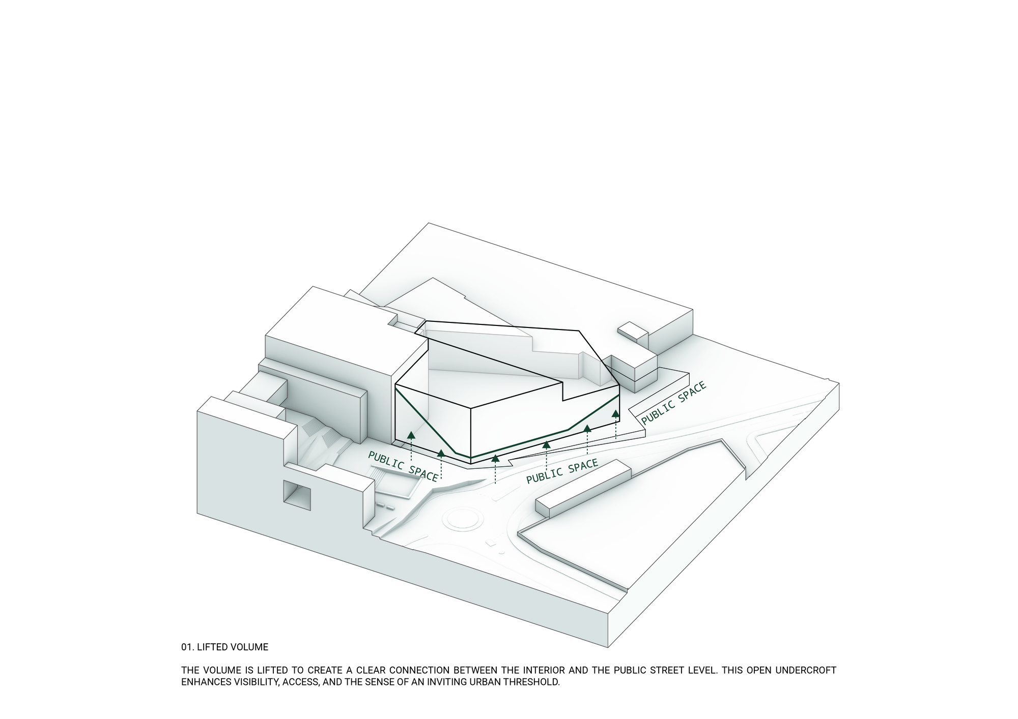 拉古嫩二号购物中心丨挪威丨BIOSIS-34