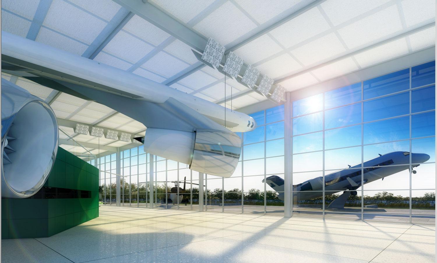 巴西运输博物馆 | 融合自然与科技的现代设计-3