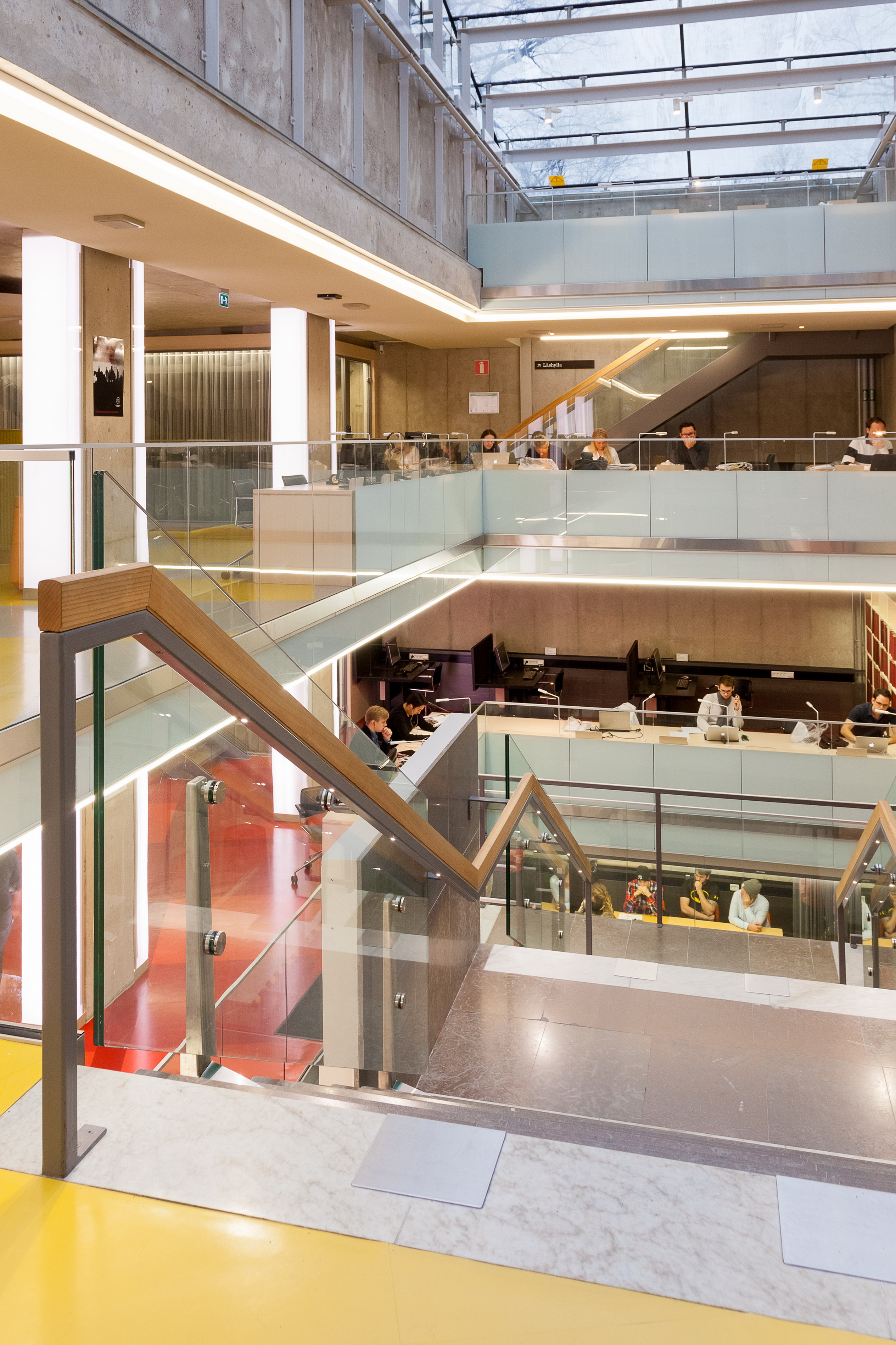 瑞典国家图书馆“Anne·et”项目-48