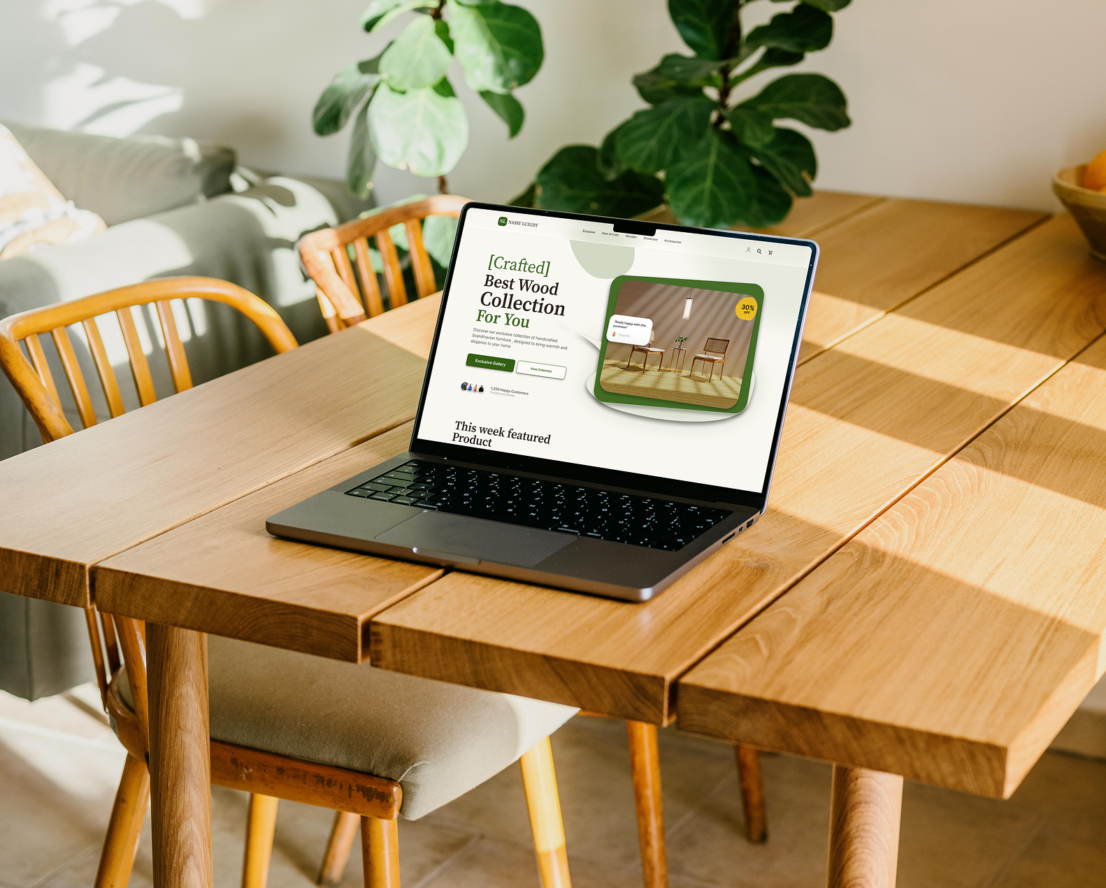 E-commerce website -luxury furniture-0