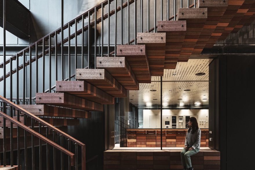 千代田区万世桥办事处・区民馆丨日本东京丨日建设计-44