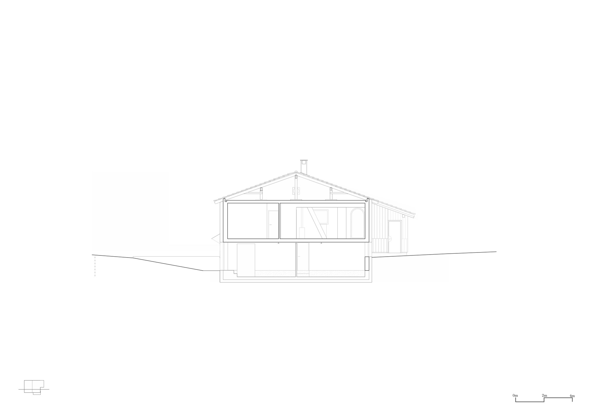 1940 年代工人别墅改造丨瑞士洛桑丨Samir Alaoui Architectes-37