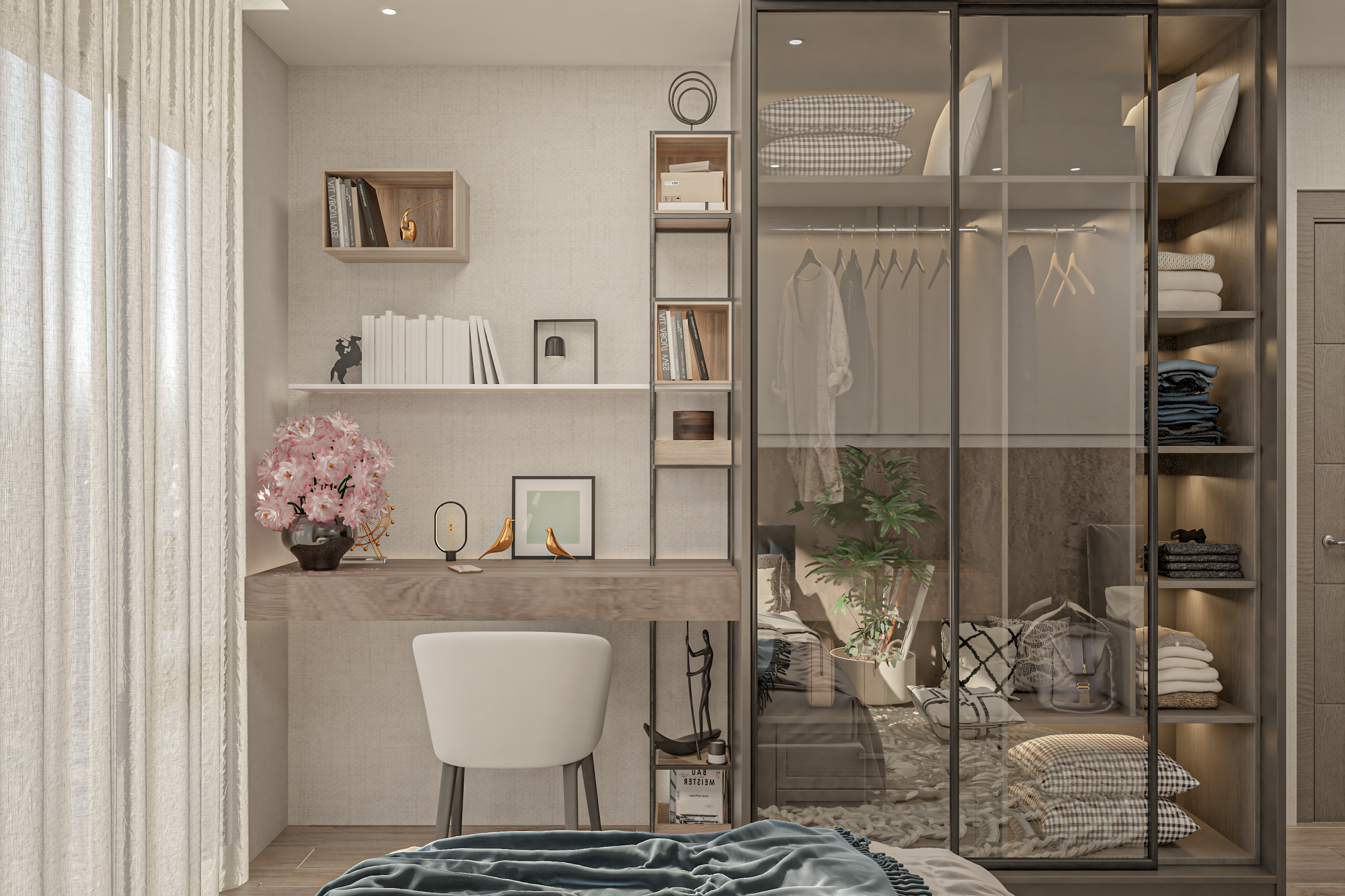 男孩房间丨DEKORNA INTERIOR DESIGN STUDIO-15