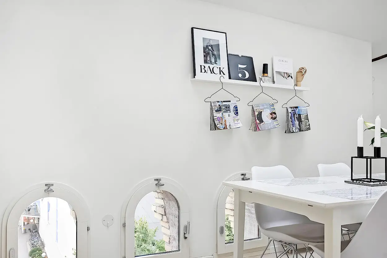 和谐空间 | 1888 年建筑的迷你阁楼设计-12