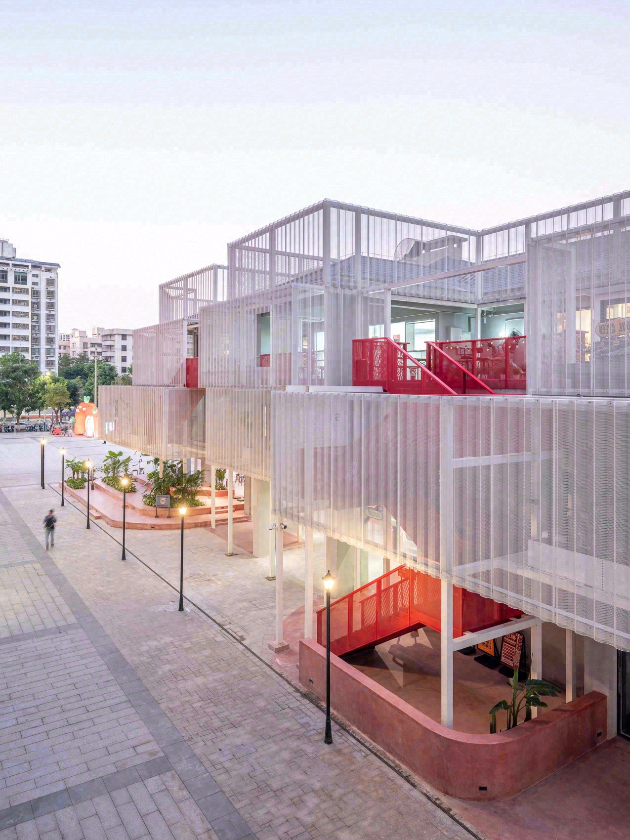 海口高兴里NOYARD商业集合体丨中国海口丨上海大舟建筑设计事务所-42