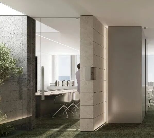 301新作 ｜总部办公室内设计丨中国广州丨301设计研究所-34