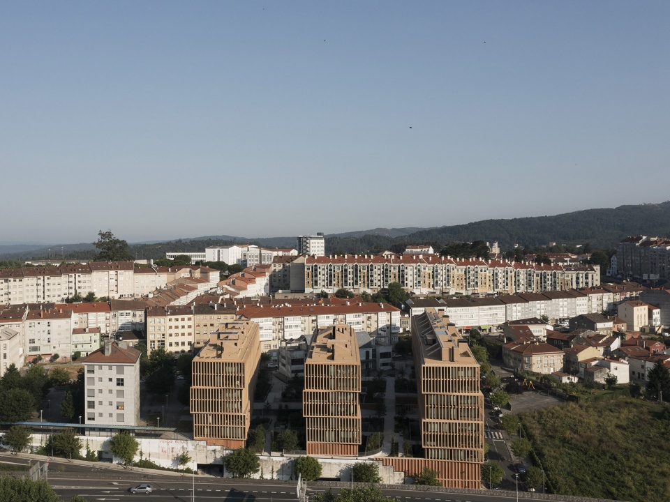 西班牙 Cornes Espacio 住宅楼 | 工业风绿色住宅的典范-6