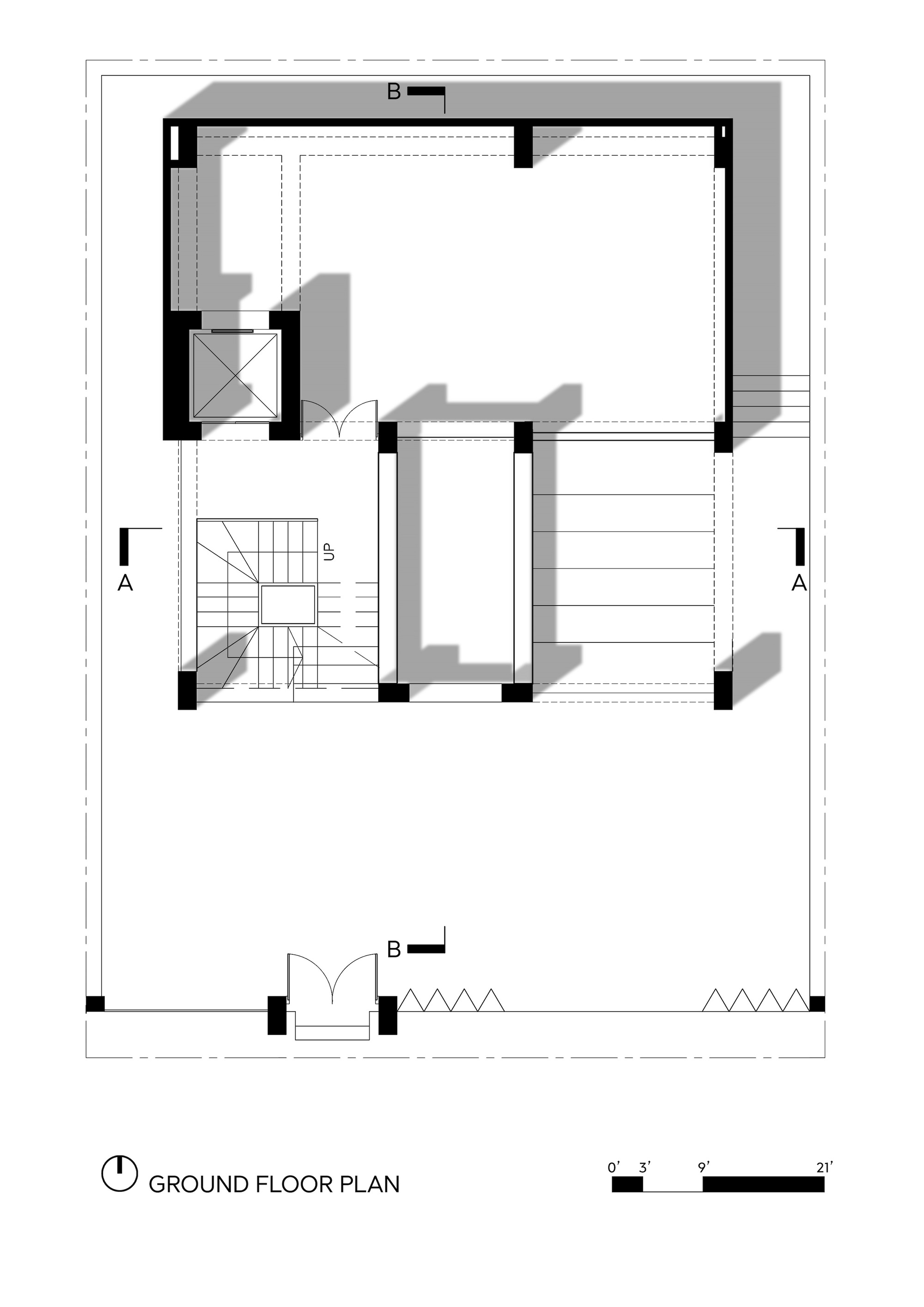瓦萨特维塔办公室及住宅丨孟加拉国达卡丨Vuumaatra Consultants-49