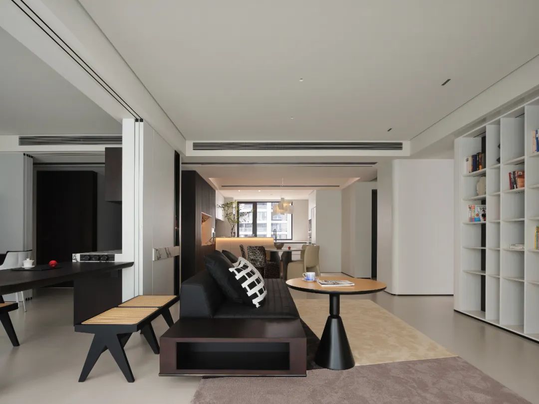 浮光下的自由变奏丨微木空间设计-21