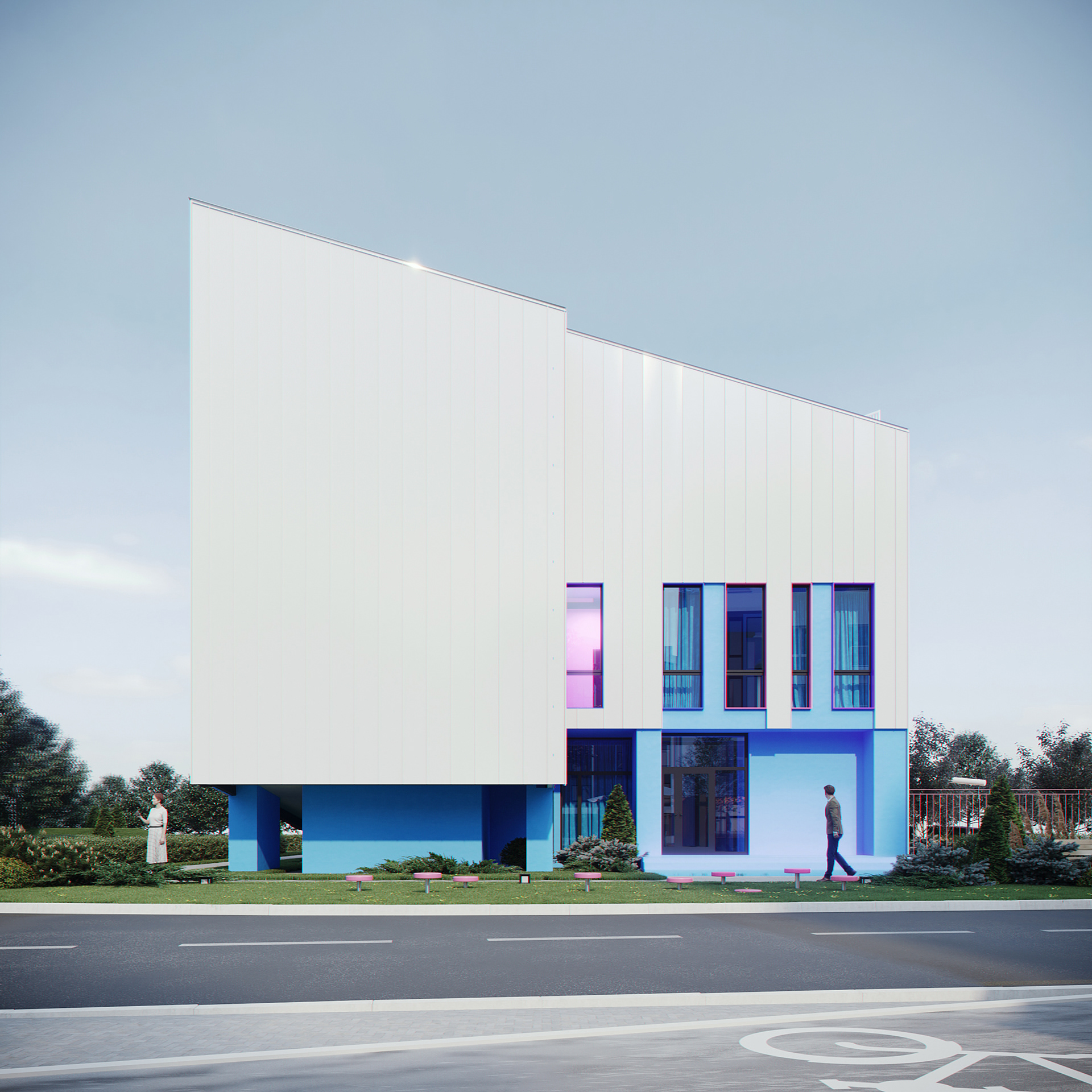 CITY LAKE 幼儿园丨乌克兰基辅丨Yuliia Koberidze-13