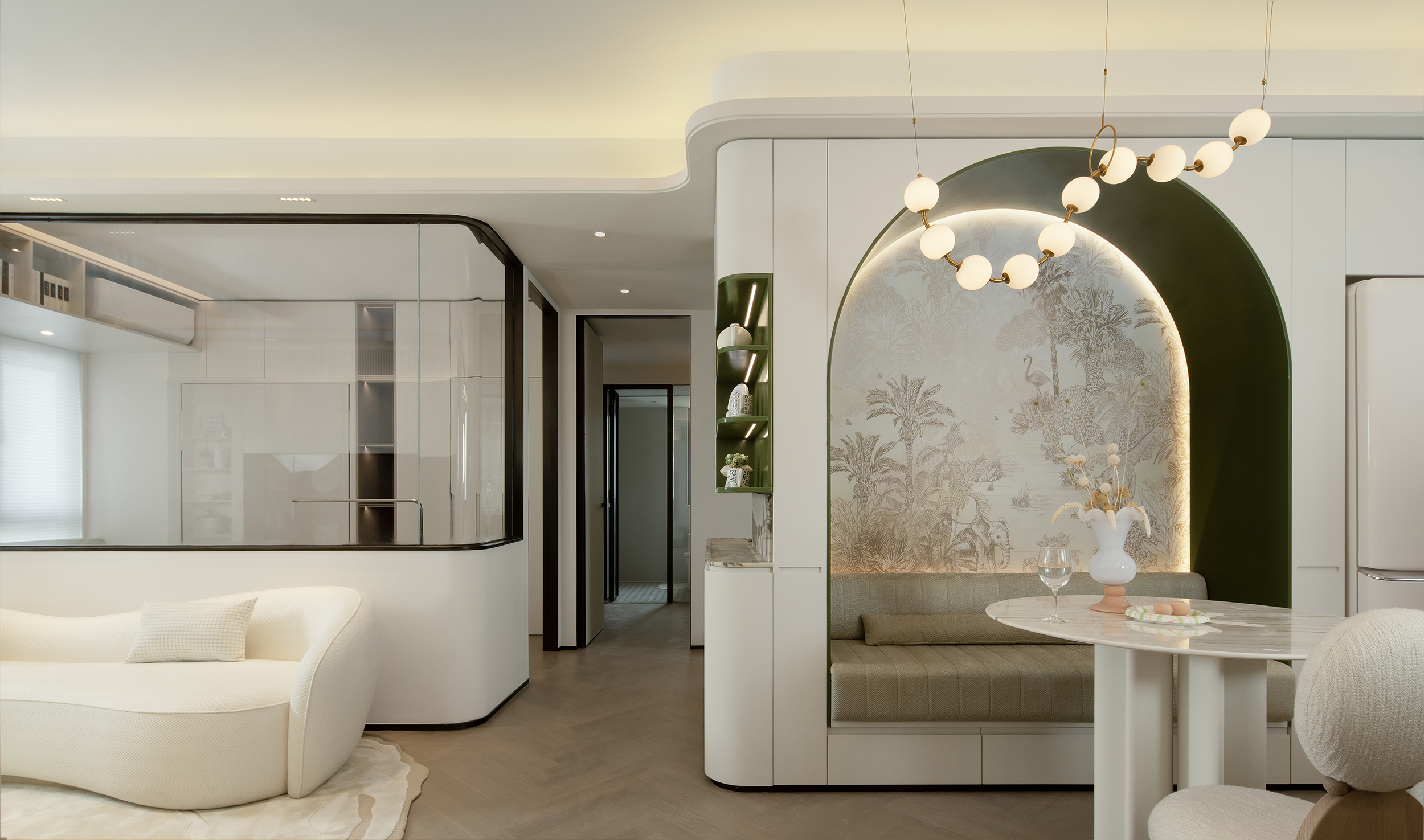 厦门叁里云庐样板房丨中国厦门丨零次方空间设计-21