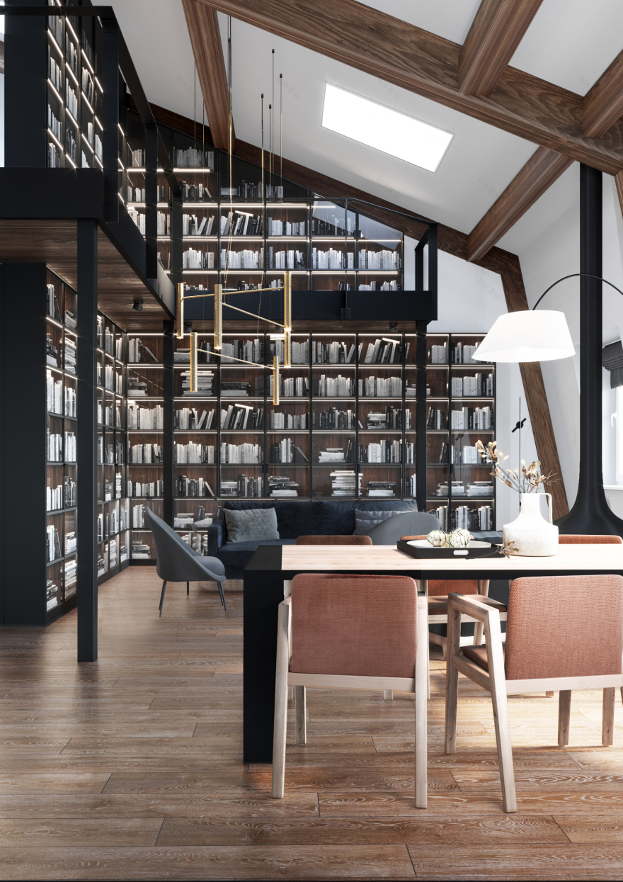 公寓 Нm·27丨乌克兰利沃夫丨BUREAU I KARASHETSKYY ARCHITECTS-0