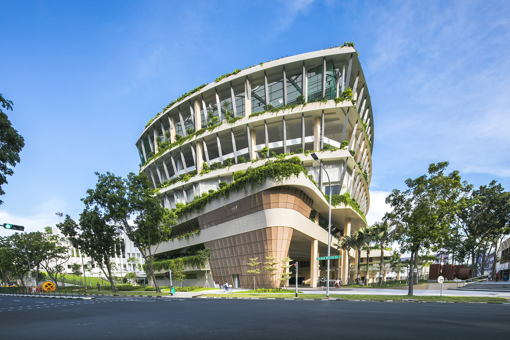 Heartbeat@Bedok大楼，新加坡 / ONG&ONG Pte Ltd-9