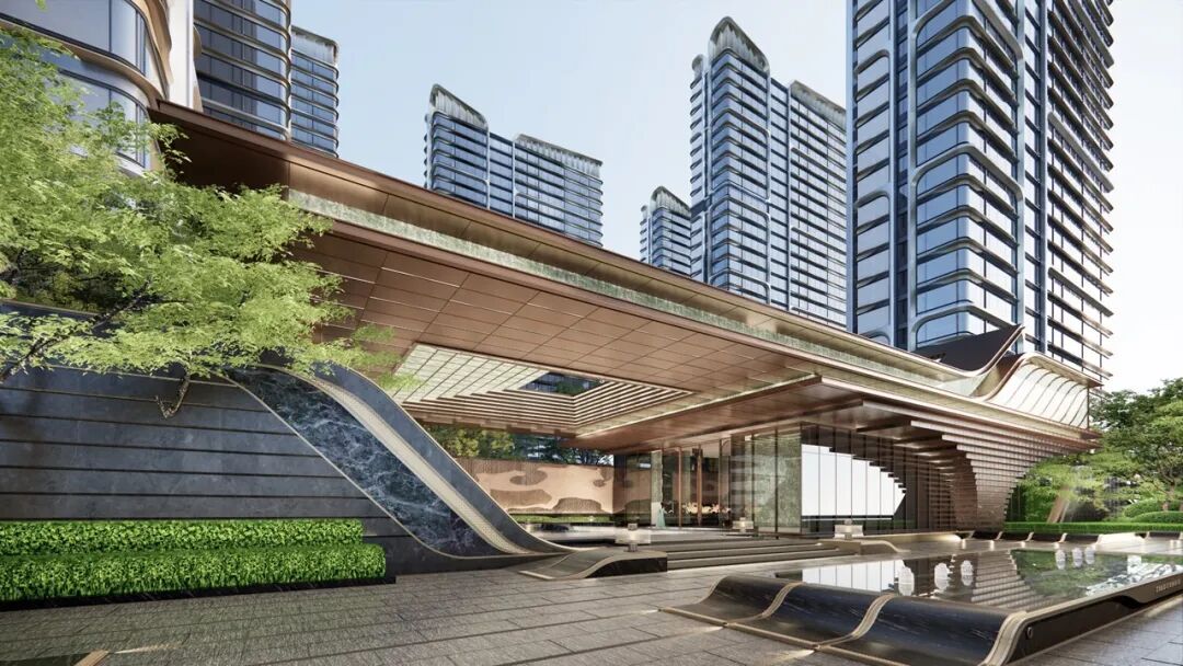 西安金辉天颂示范区丨中国西安丨PTA上海柏涛,GVL怡境国际成都分公司等-53