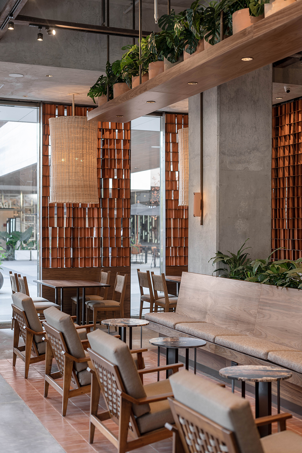 墨西哥 Kali 咖啡馆丨Concéntrico-45