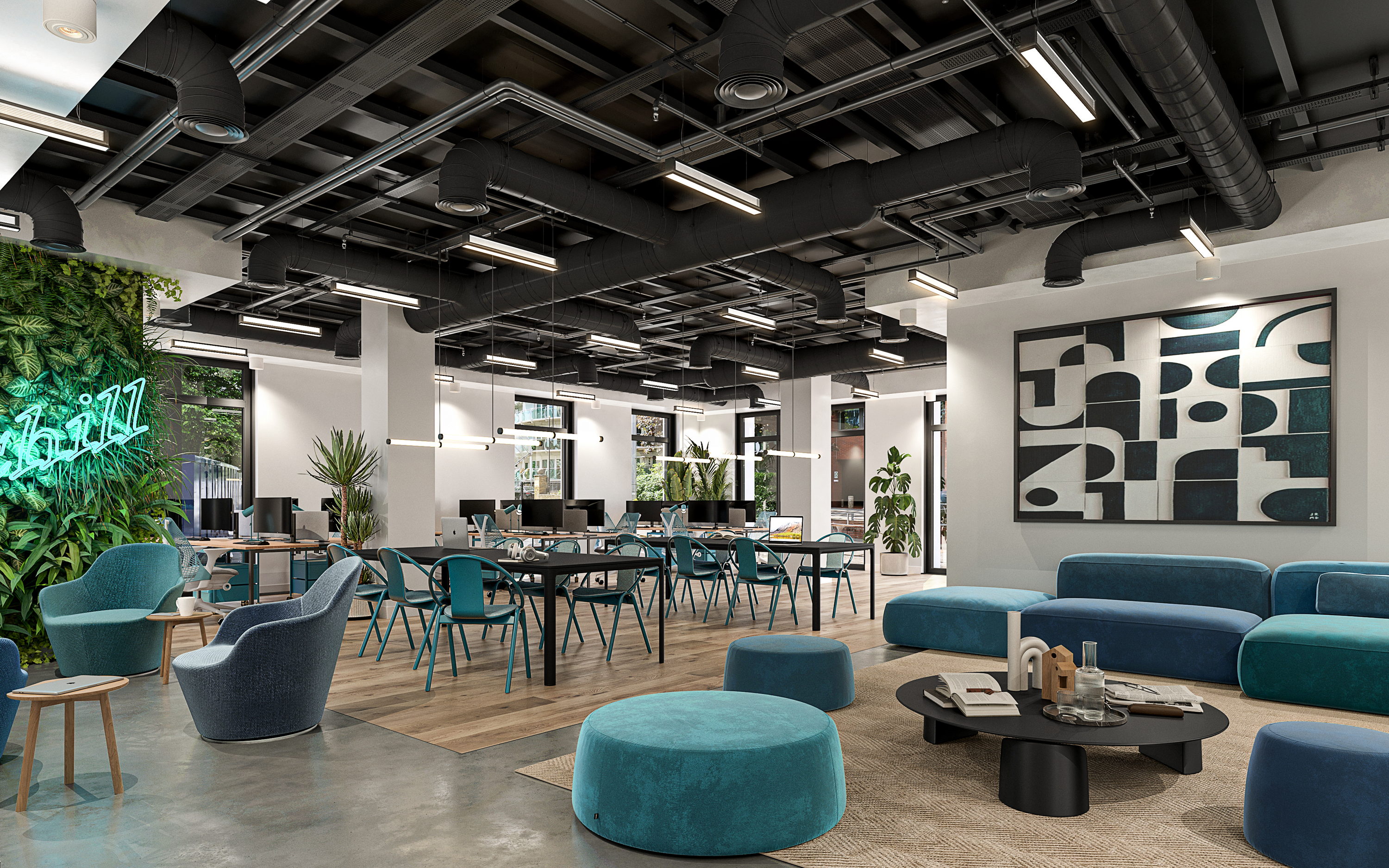 Coworking Spaces in London-9