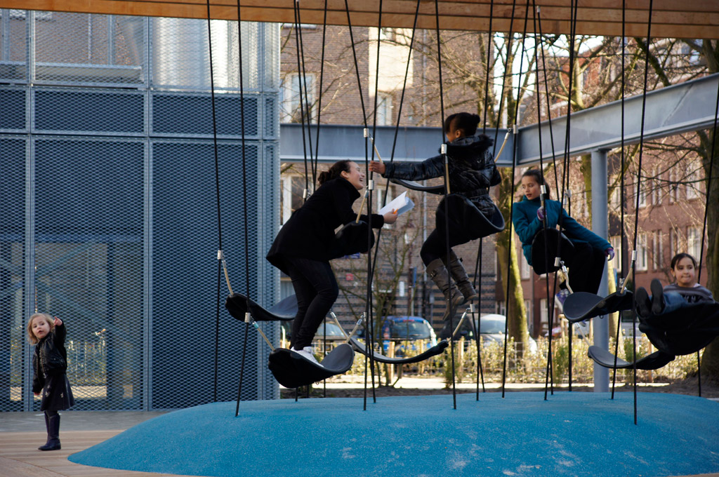 BEUNINGENPLEIN 儿童广场丨荷兰阿姆斯特丹-2