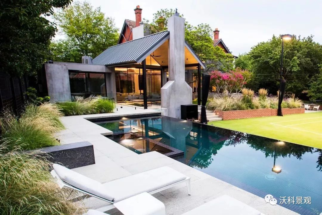 融入自然的别墅庭院设计-25