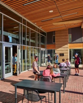 Louisiana School for Math, Science, and the Arts - Living Learning Commons - Education Snapshots