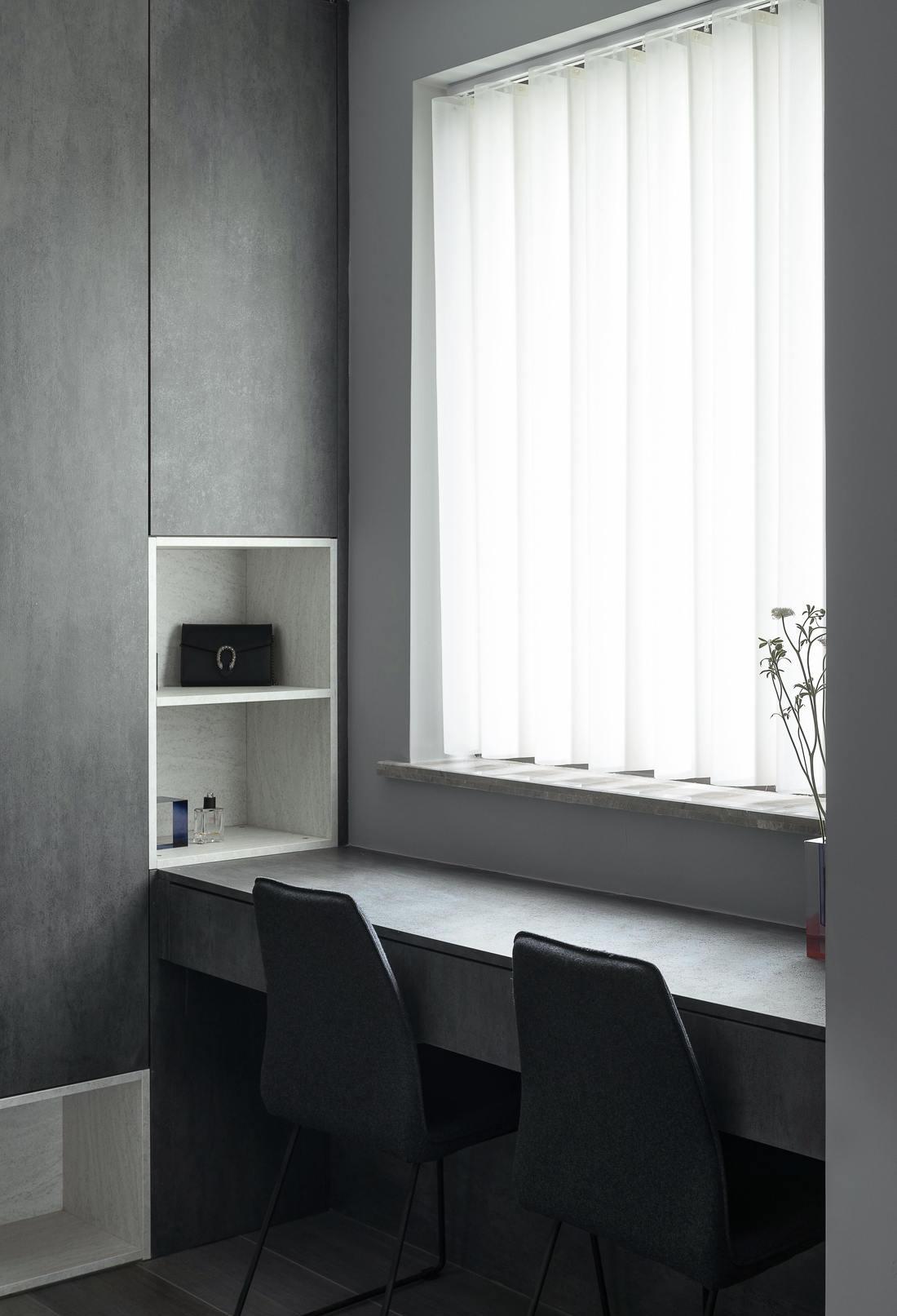 雷刚室内设计师丨平层丨暗曲-10