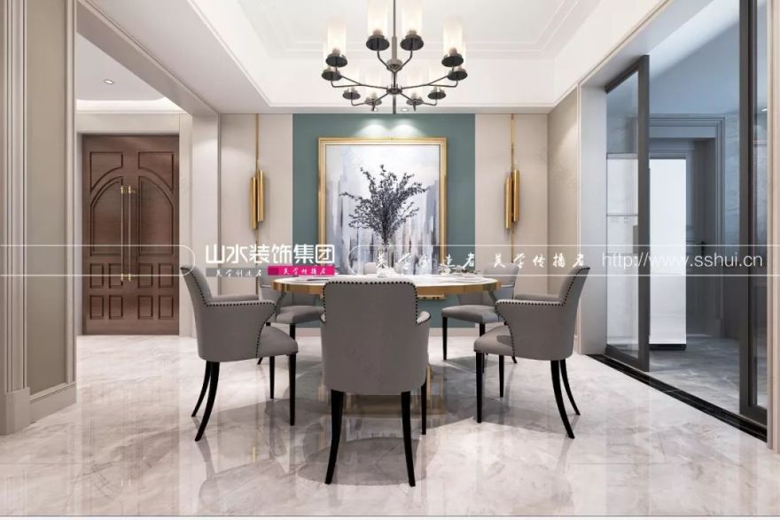 海棠湾 180 平米美式家,温馨舒适的艺术空间-26