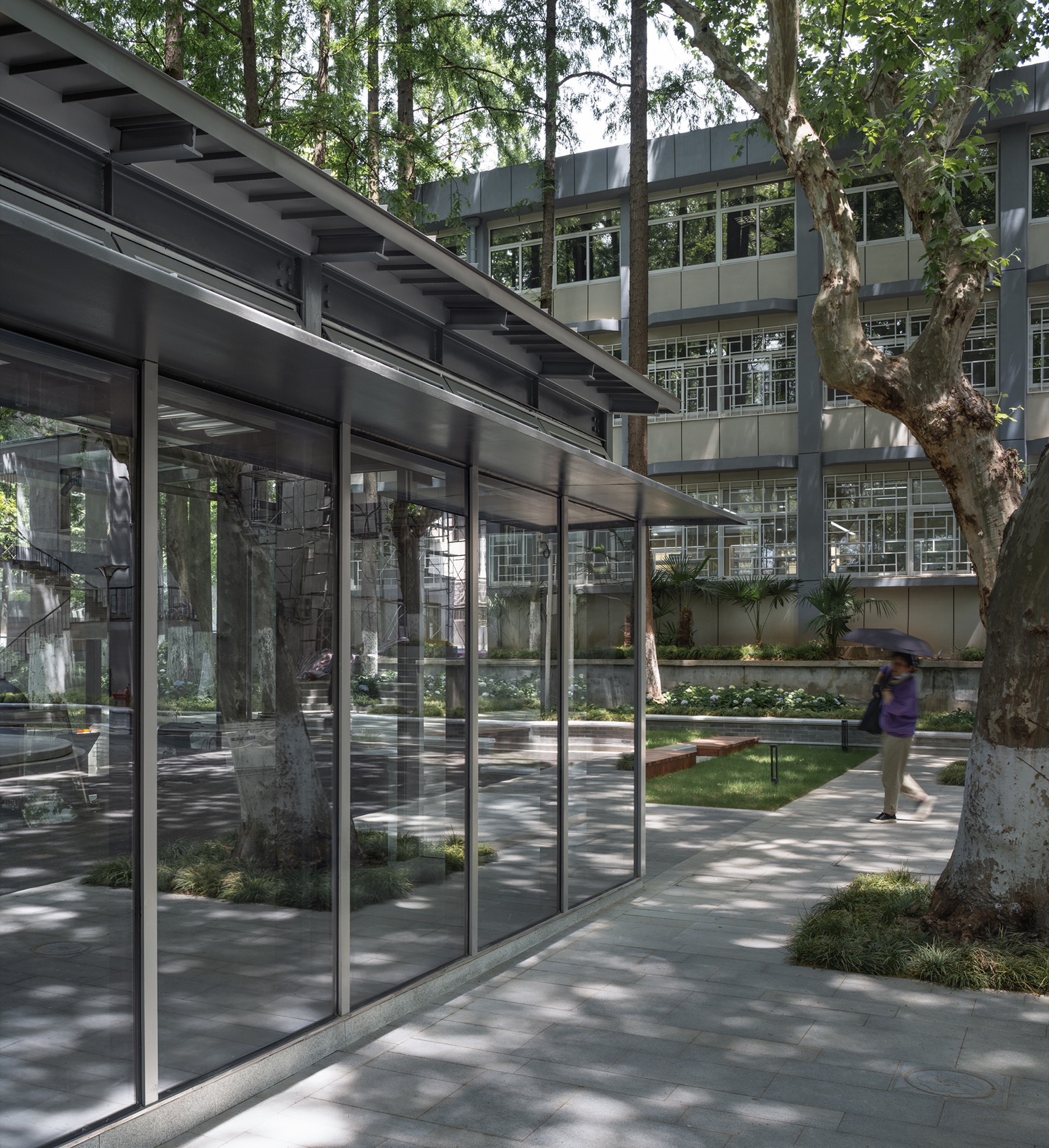 南京大学南园景观亭丨中国南京丨南京大学建筑规划设计研究院有限公司间架工作室-30