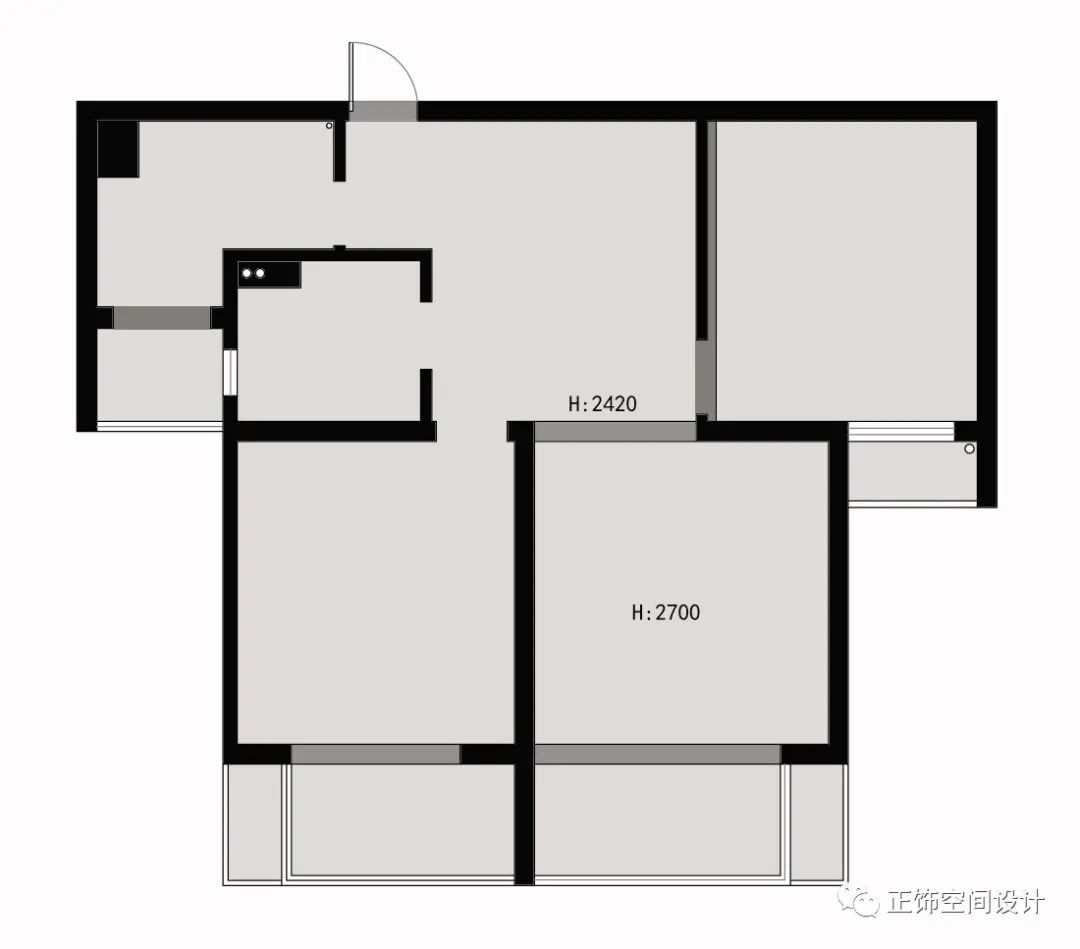 正饰空间设计案例丨中国上海-37